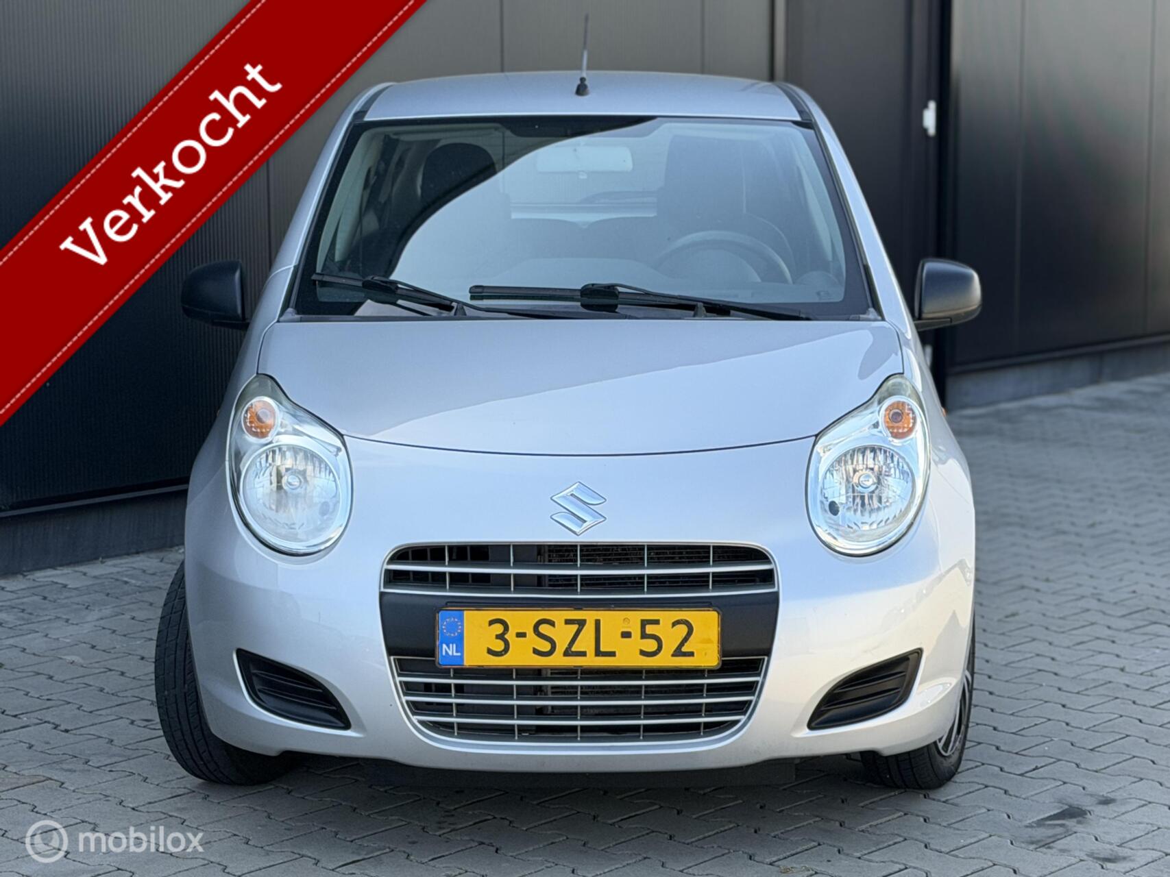 Foto van Suzuki Alto