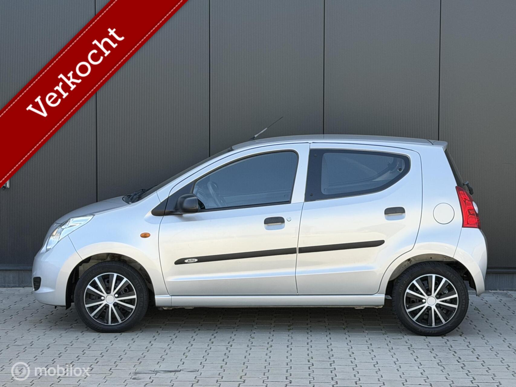 Foto van Suzuki Alto
