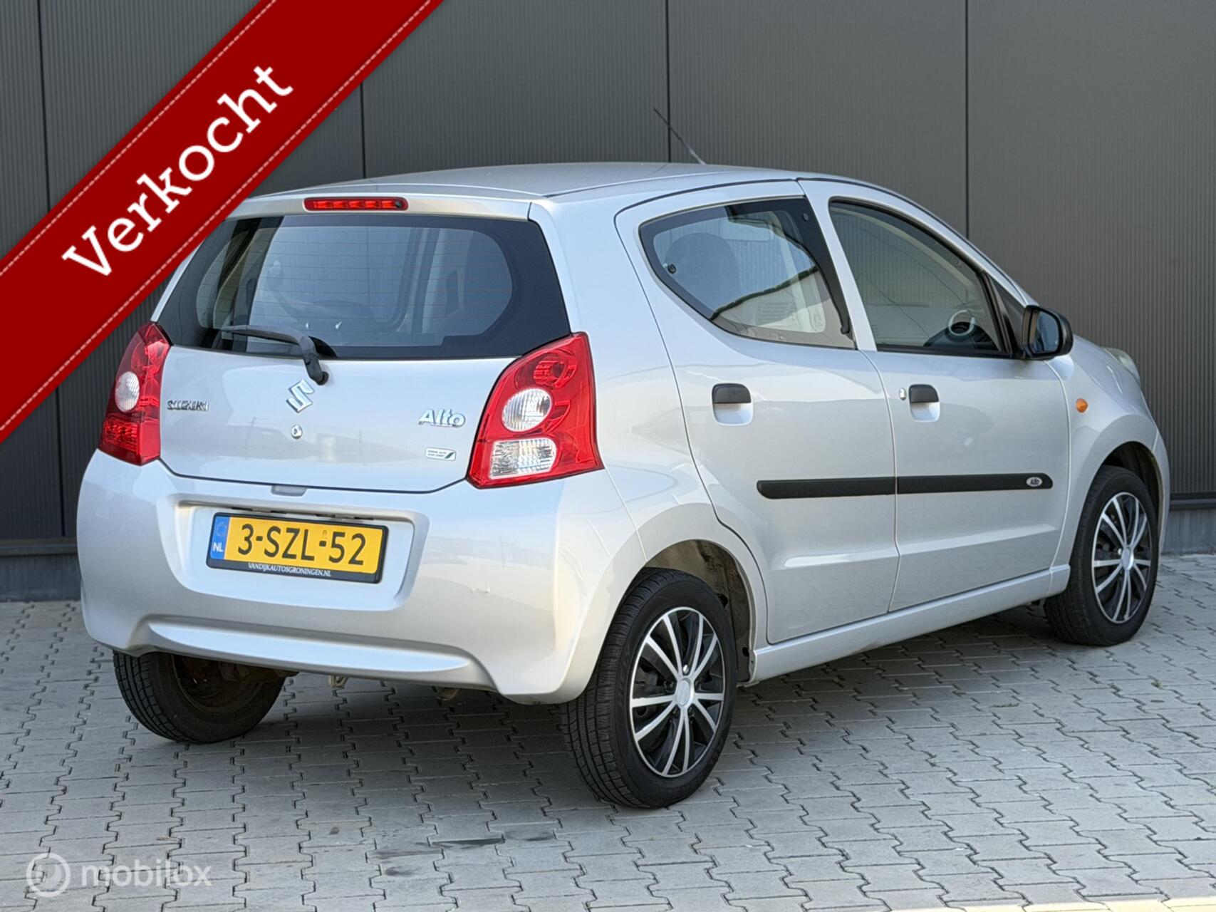 Foto van Suzuki Alto