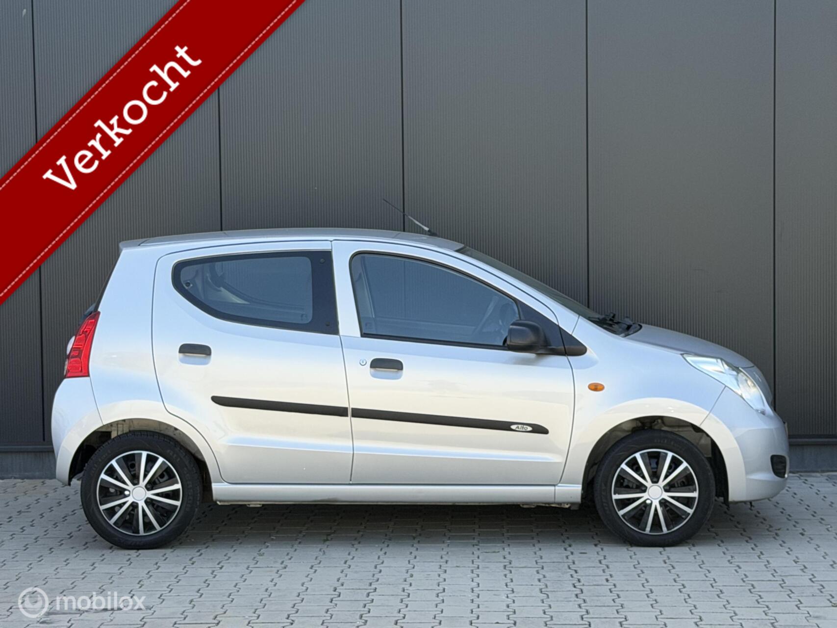 Foto van Suzuki Alto
