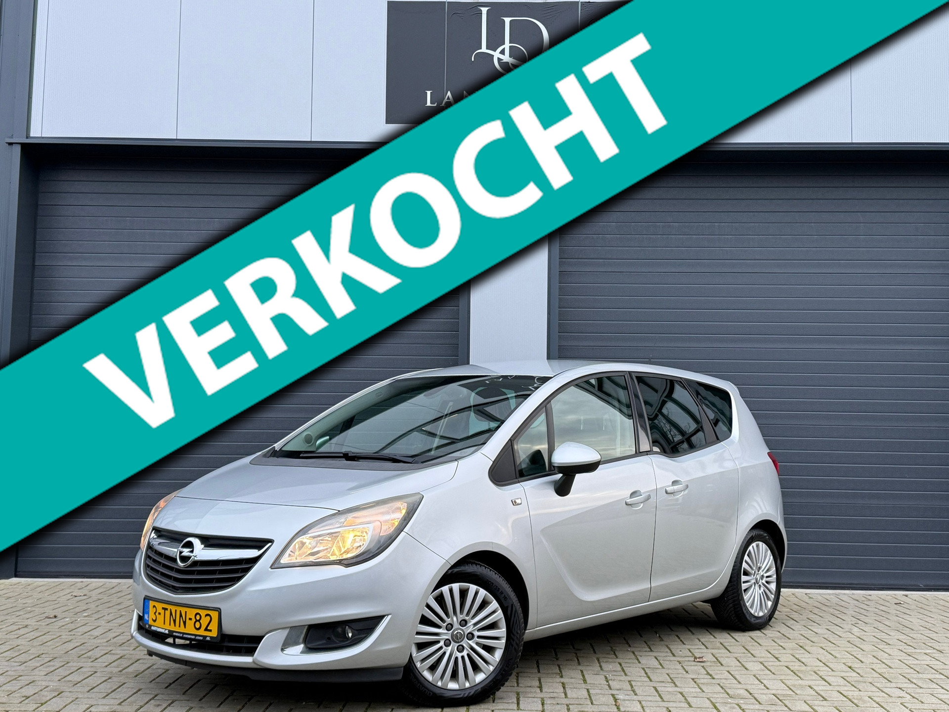 Opel Meriva 1.4 Turbo Cosmo / AUTOMAAT / LAGE KM NAP / APK 2014 - voorkant