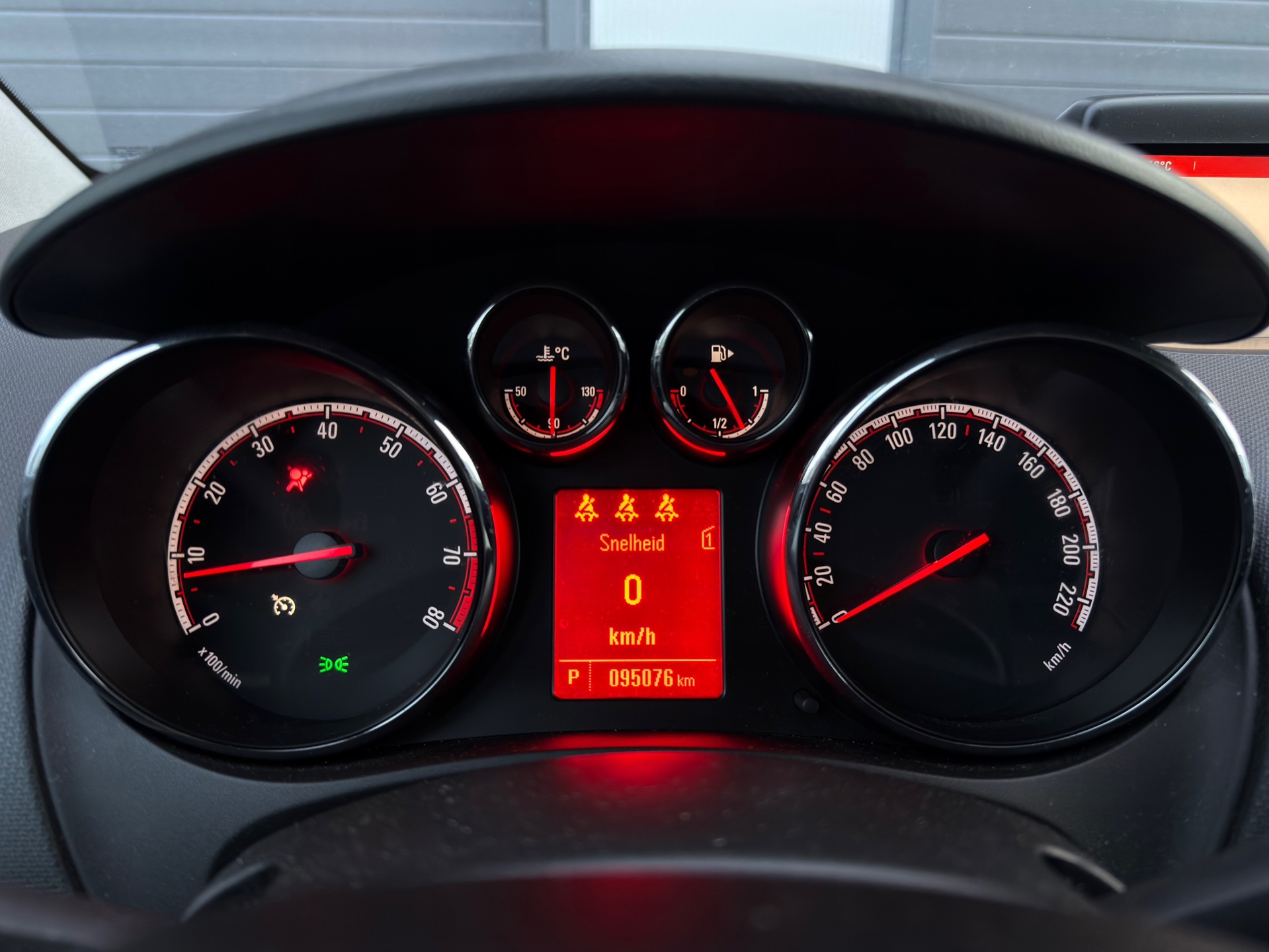 Foto van Opel Meriva