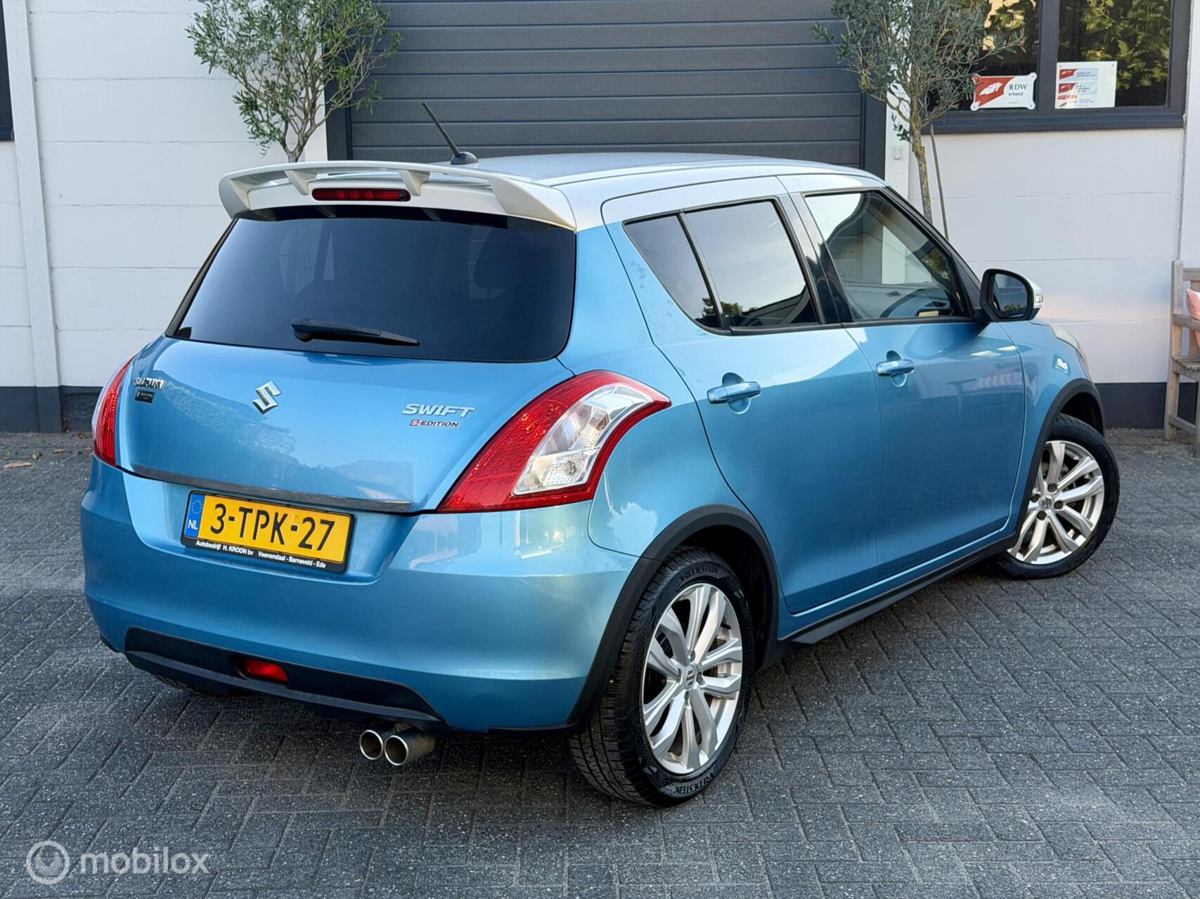 Foto van Suzuki Swift