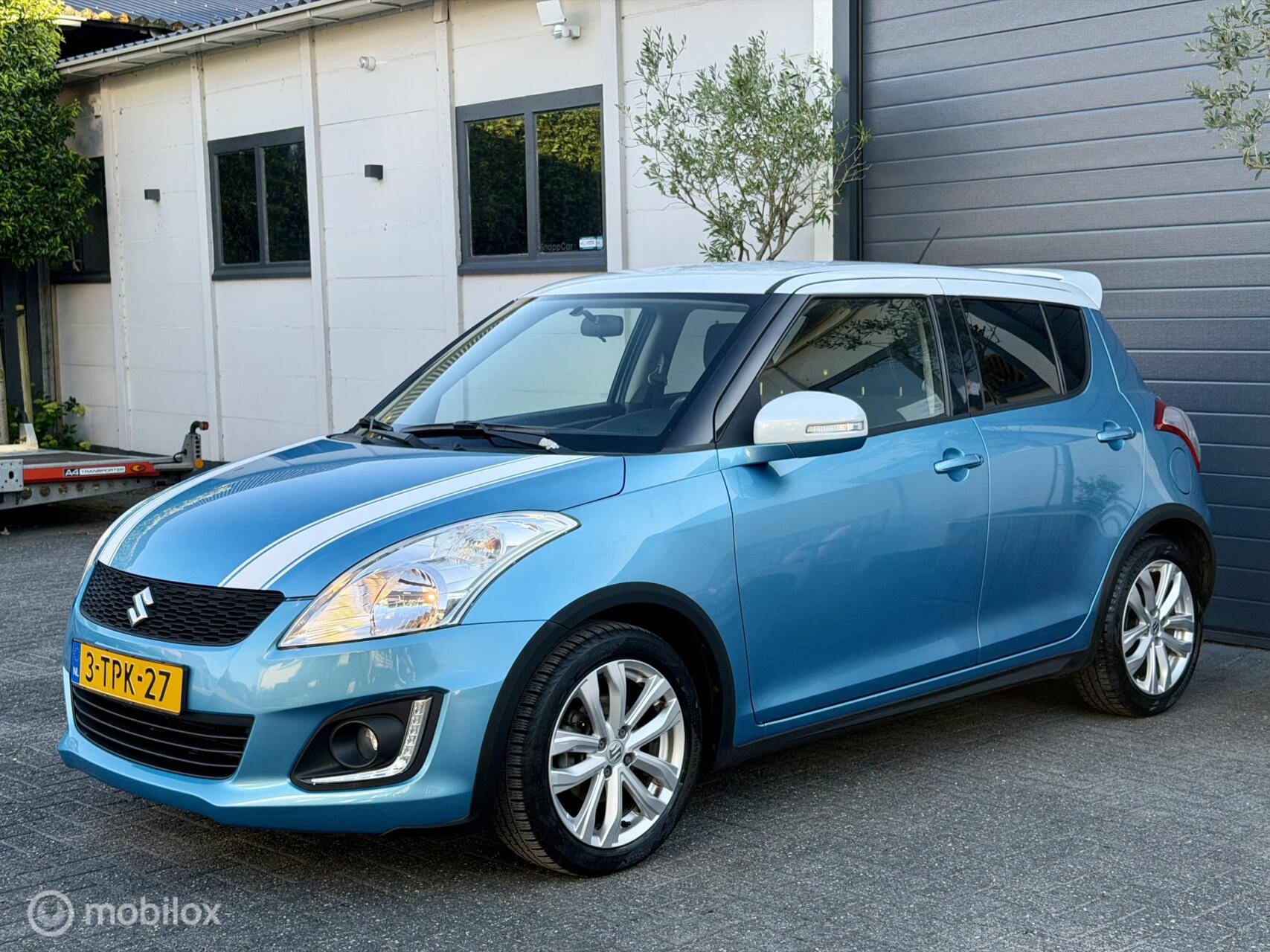 Foto van Suzuki Swift