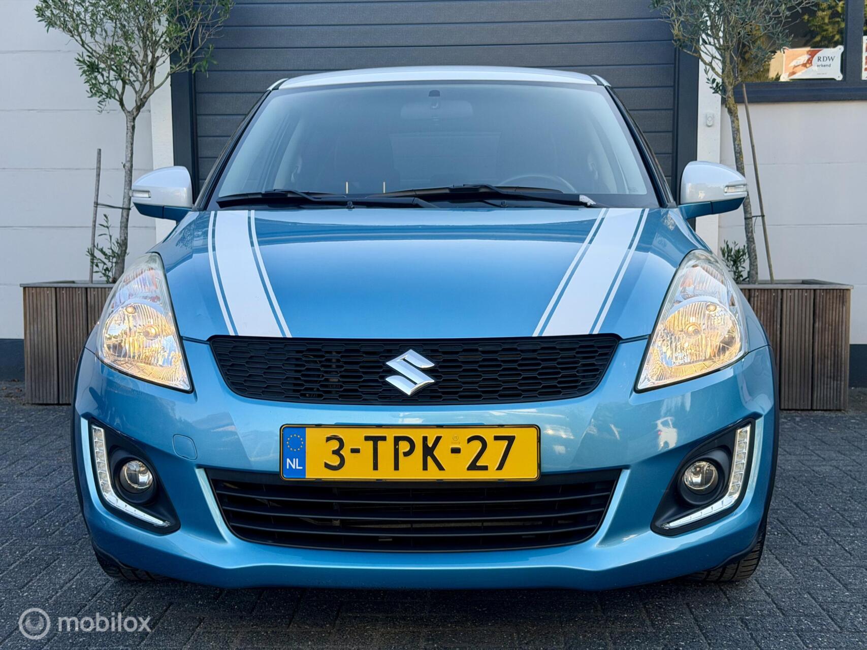 Foto van Suzuki Swift