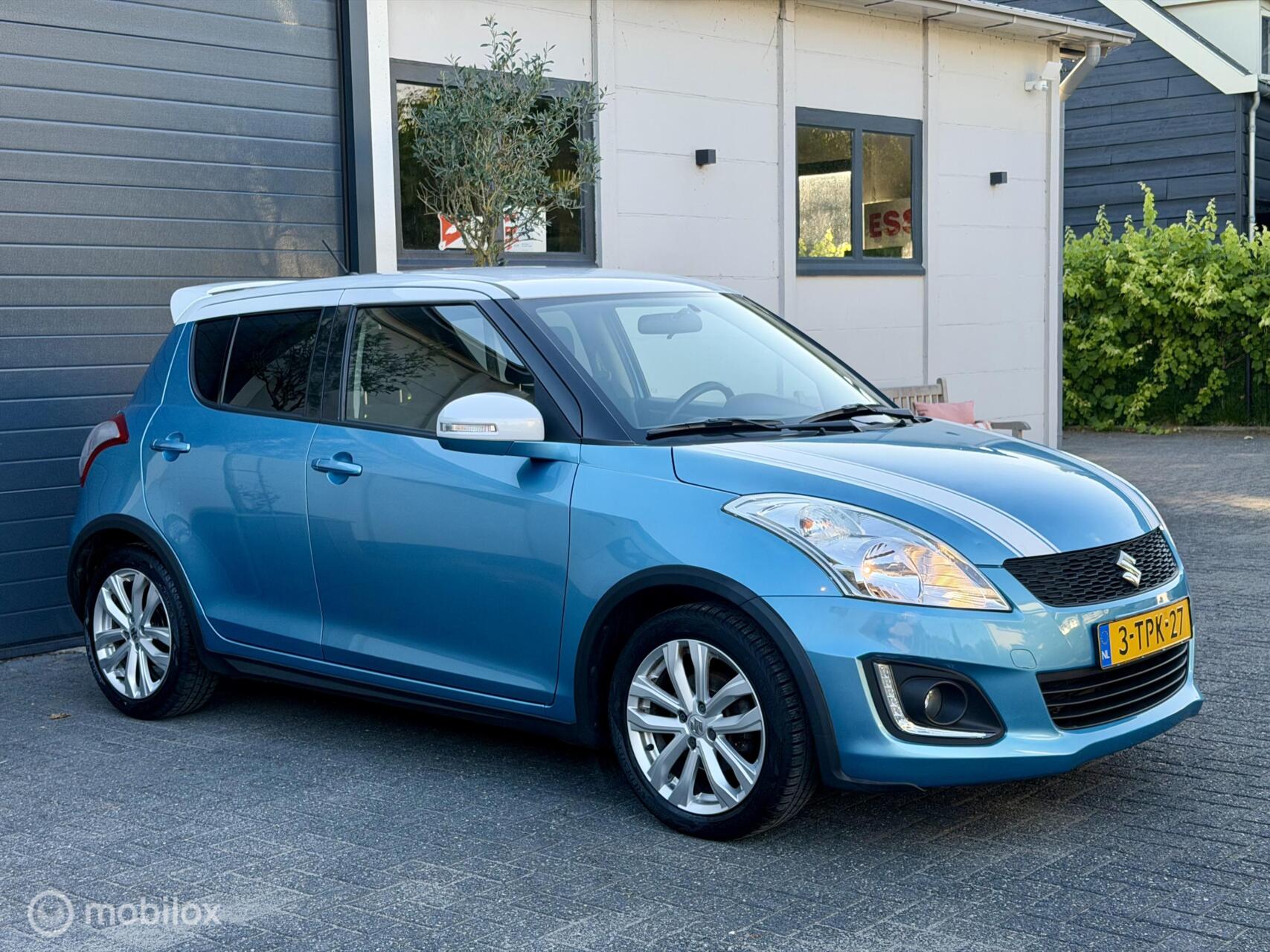 Foto van Suzuki Swift