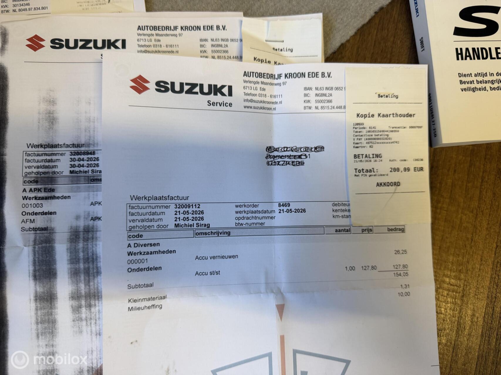 Foto van Suzuki Swift