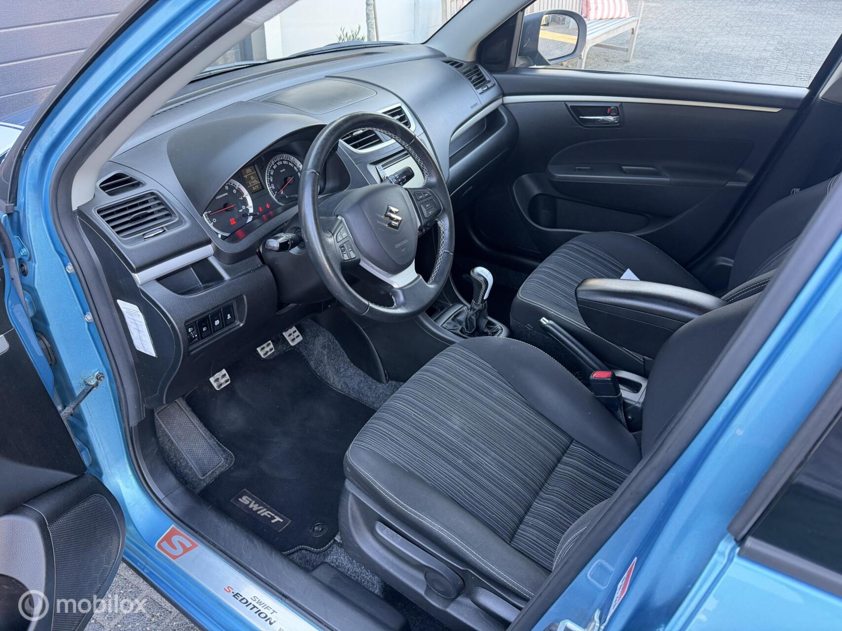 Foto van Suzuki Swift