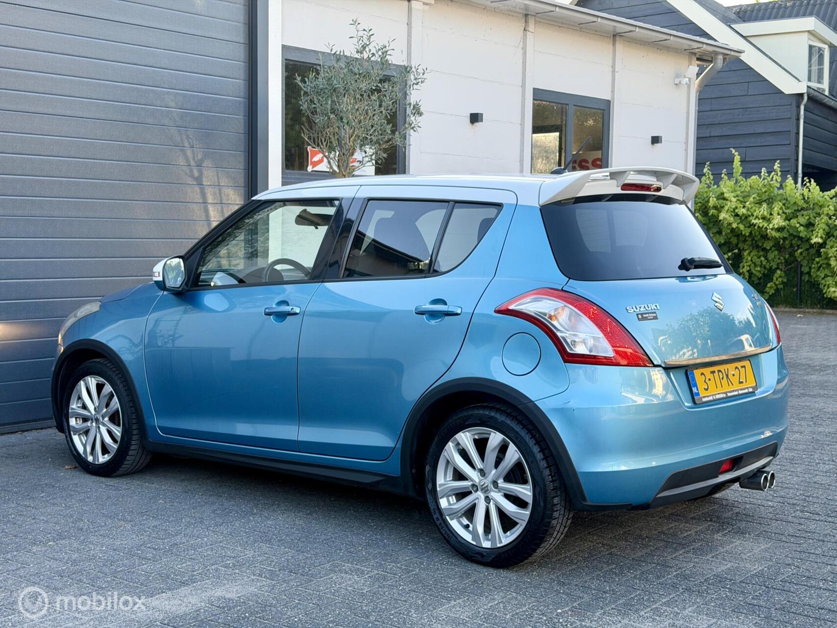 Foto van Suzuki Swift