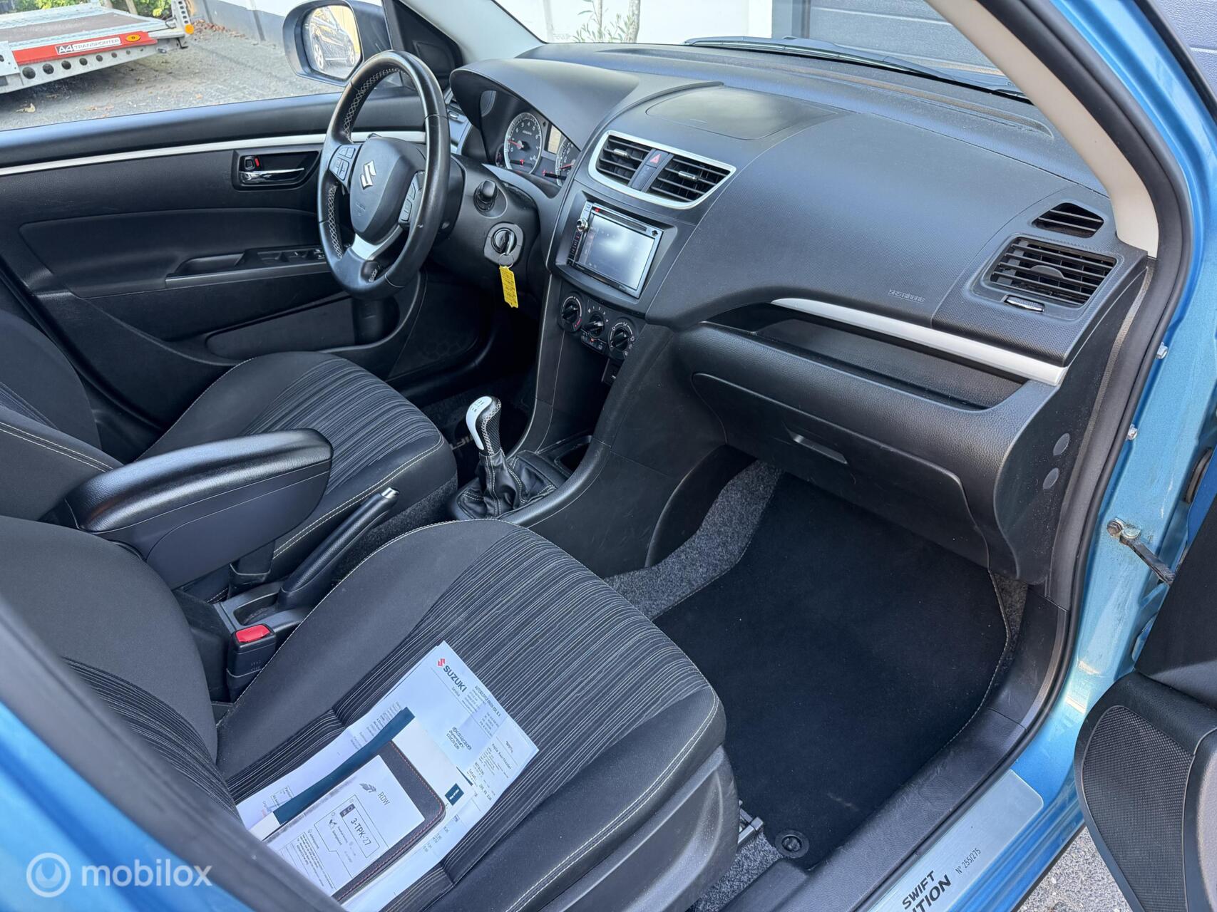 Foto van Suzuki Swift