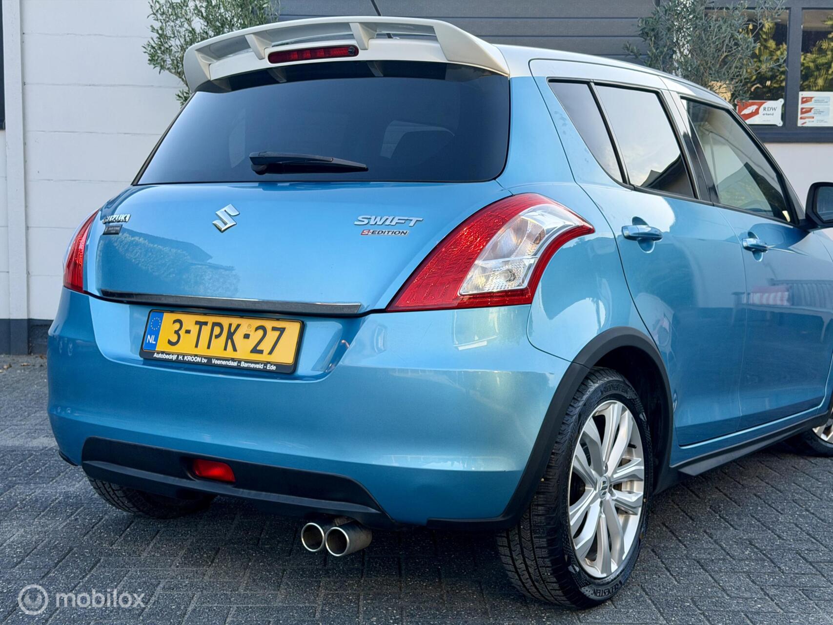 Foto van Suzuki Swift