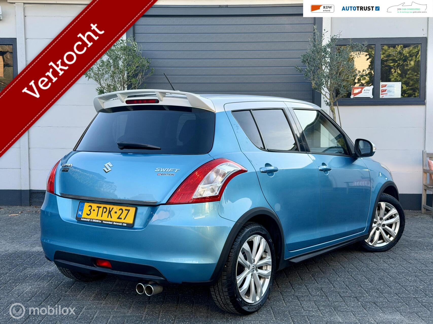 Foto van Suzuki Swift