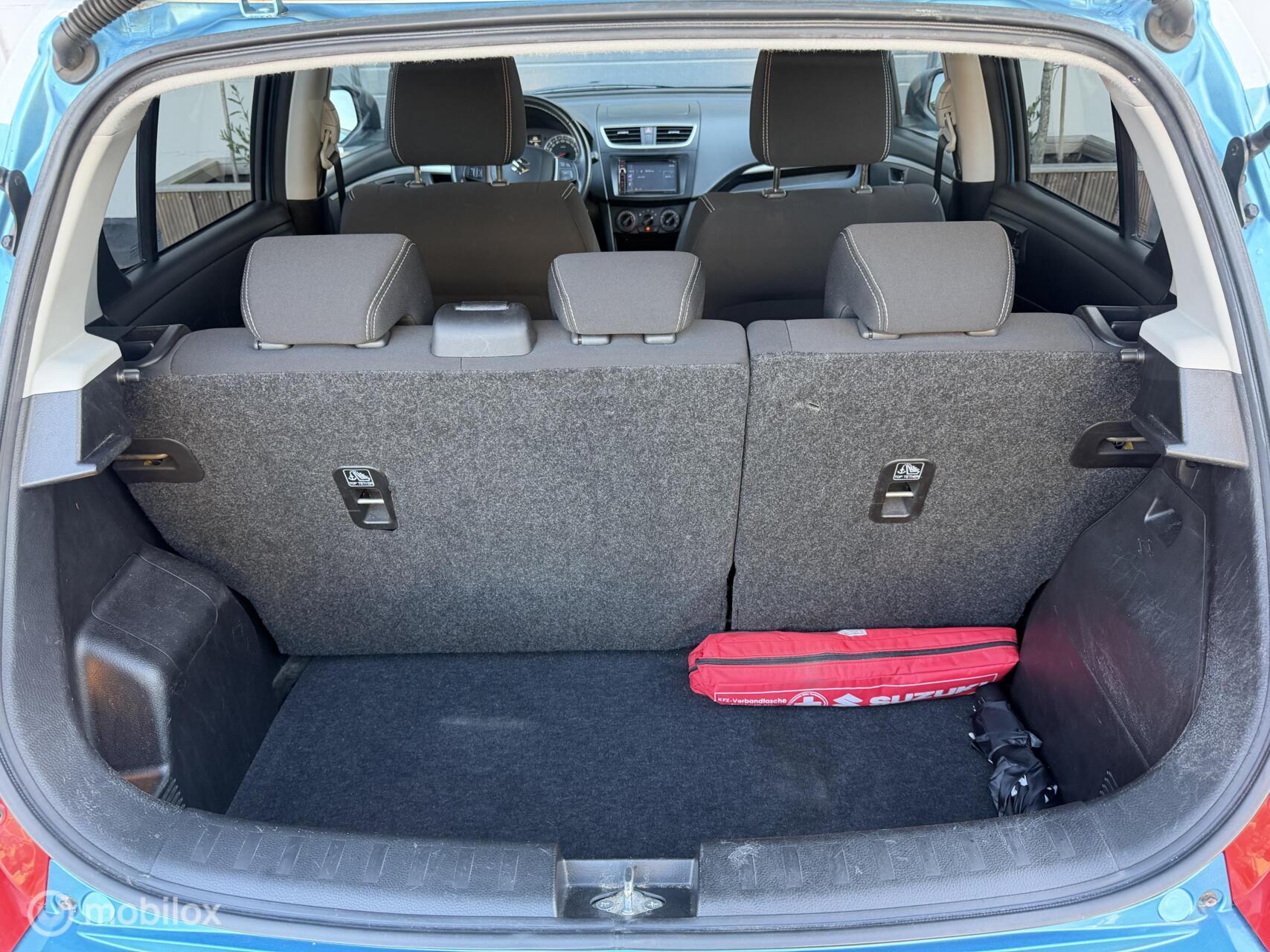 Foto van Suzuki Swift