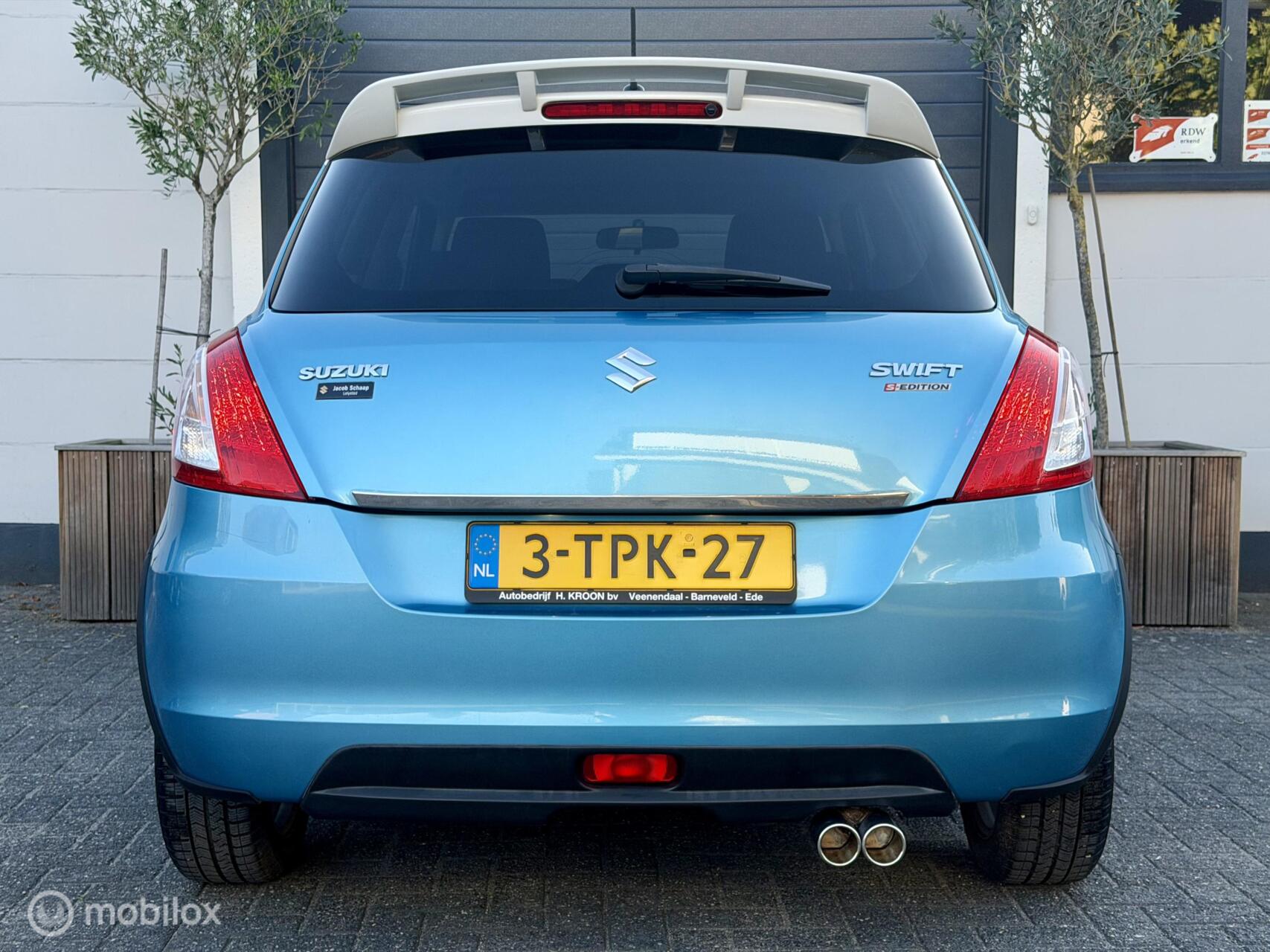 Foto van Suzuki Swift