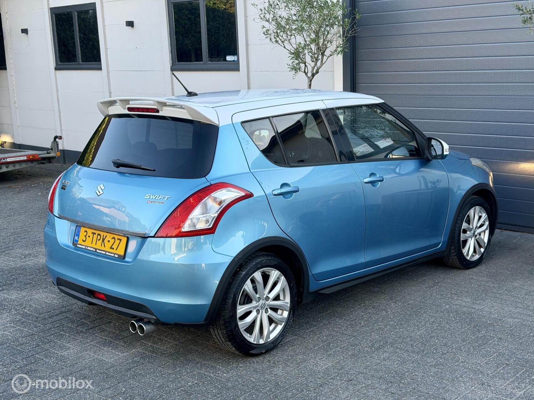 Foto van Suzuki Swift
