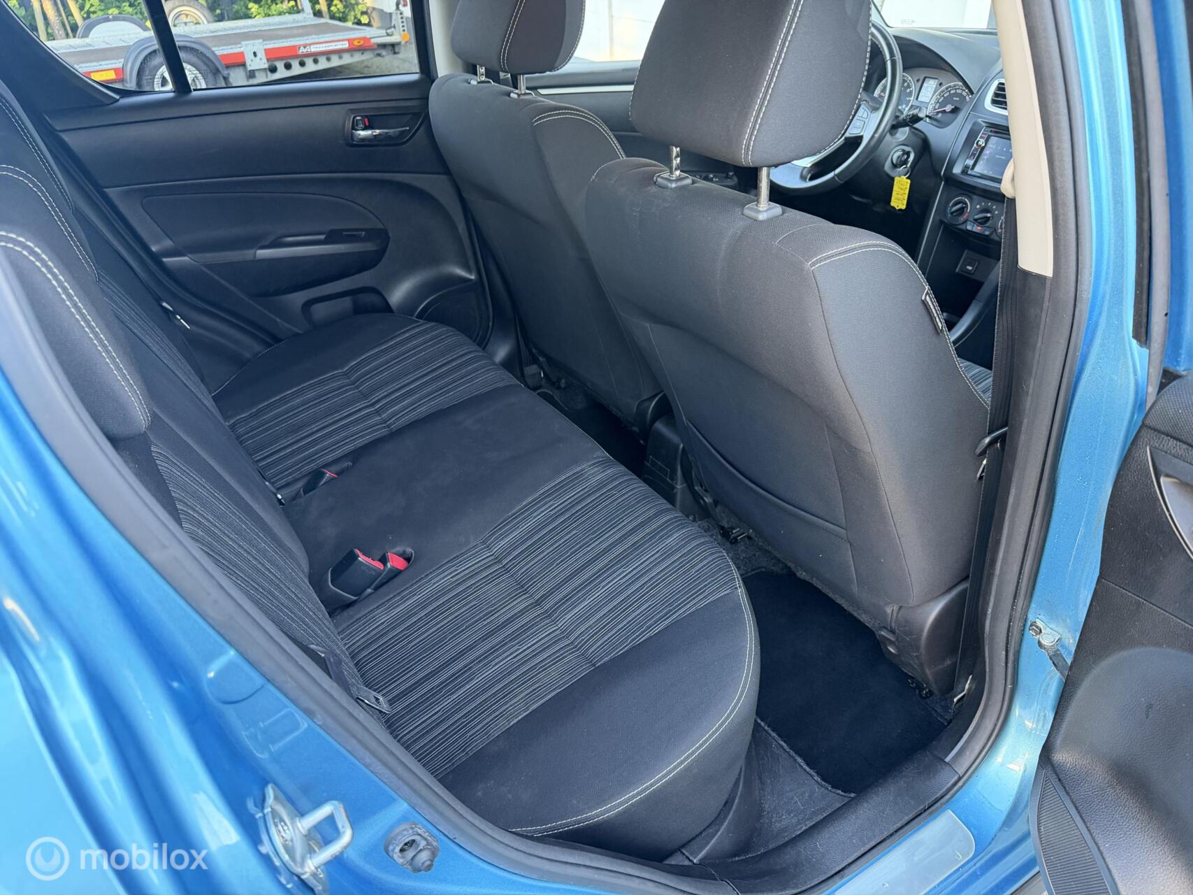Foto van Suzuki Swift