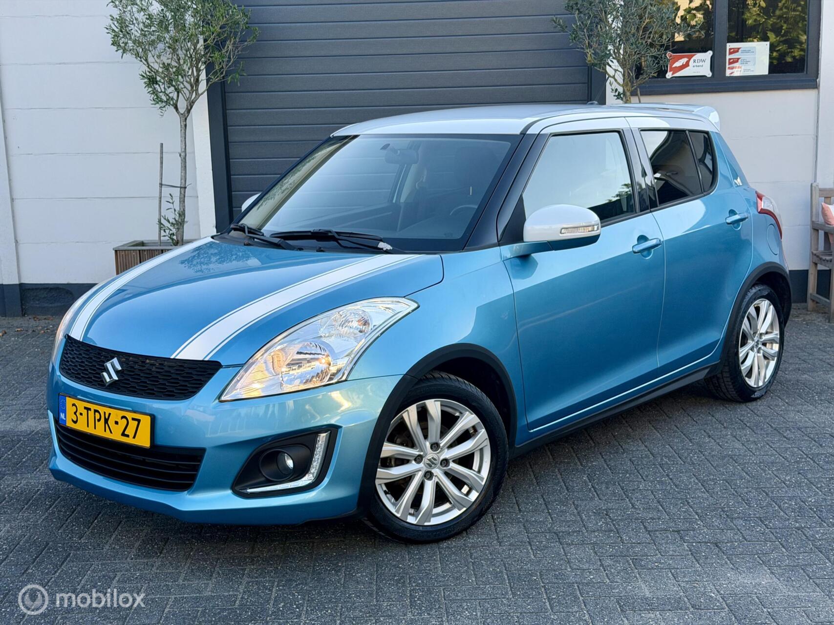 Foto van Suzuki Swift