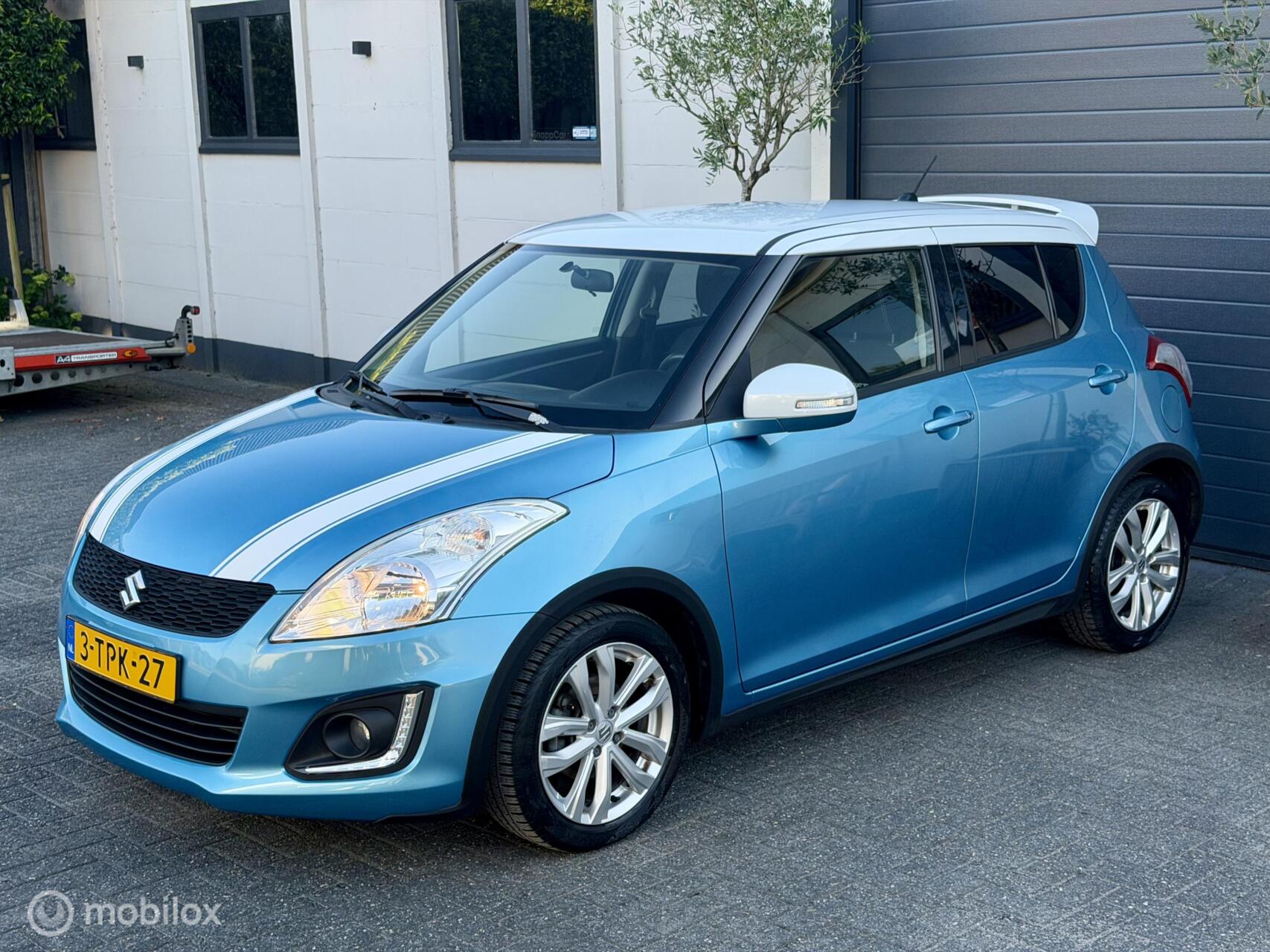 Foto van Suzuki Swift