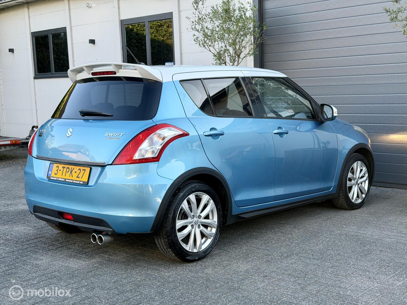 Foto van Suzuki Swift