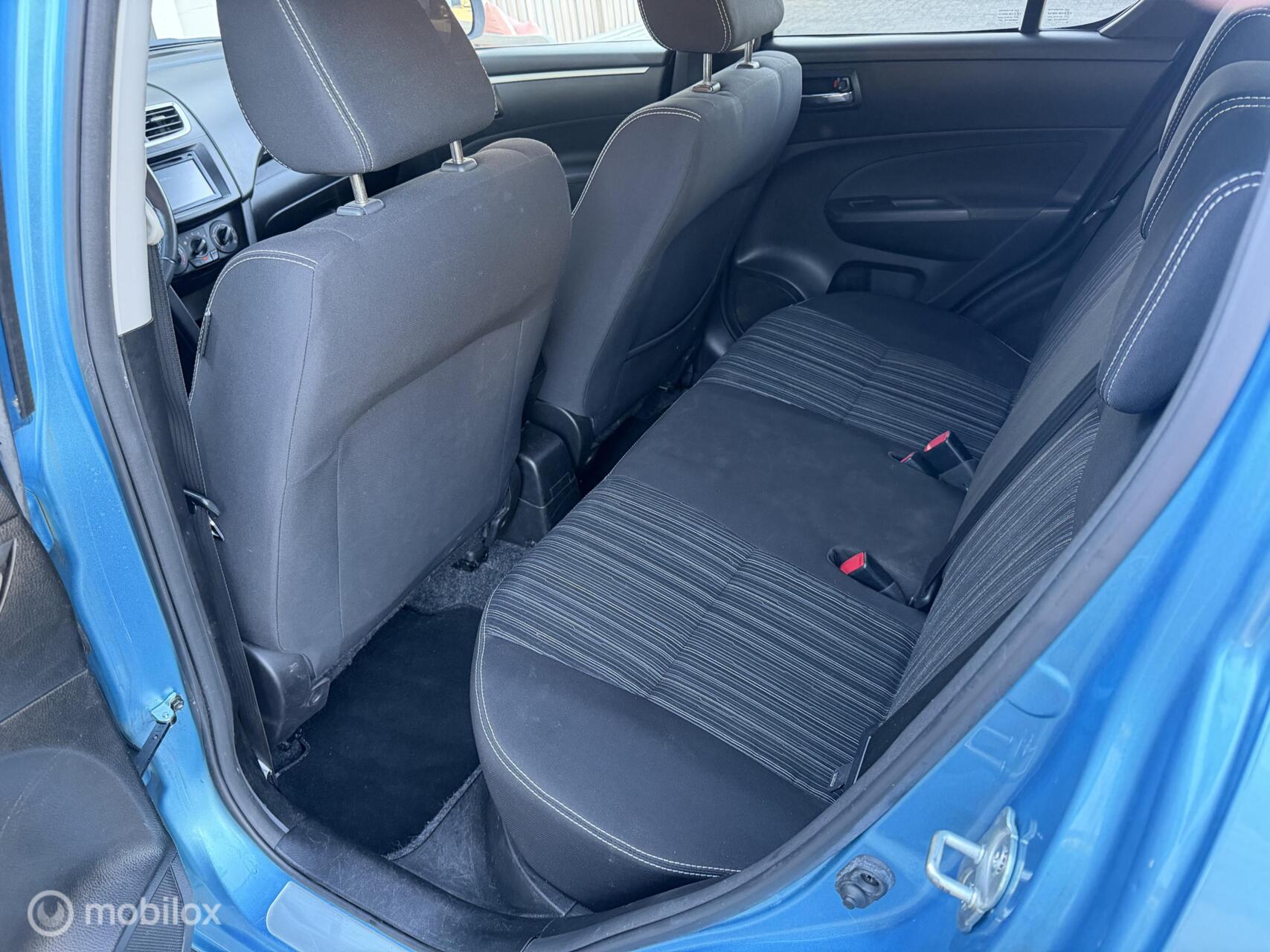 Foto van Suzuki Swift
