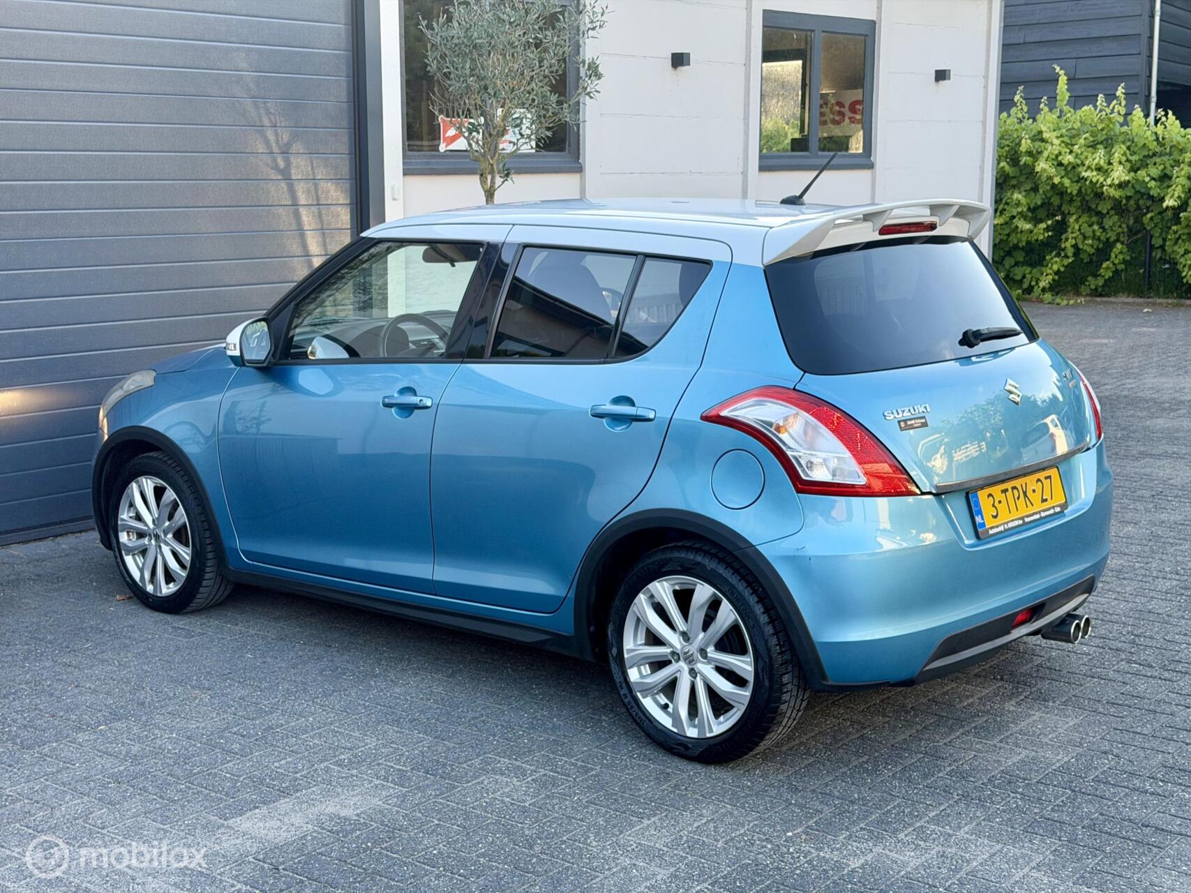 Foto van Suzuki Swift