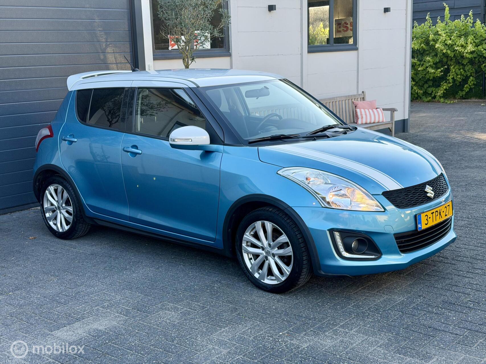 Foto van Suzuki Swift