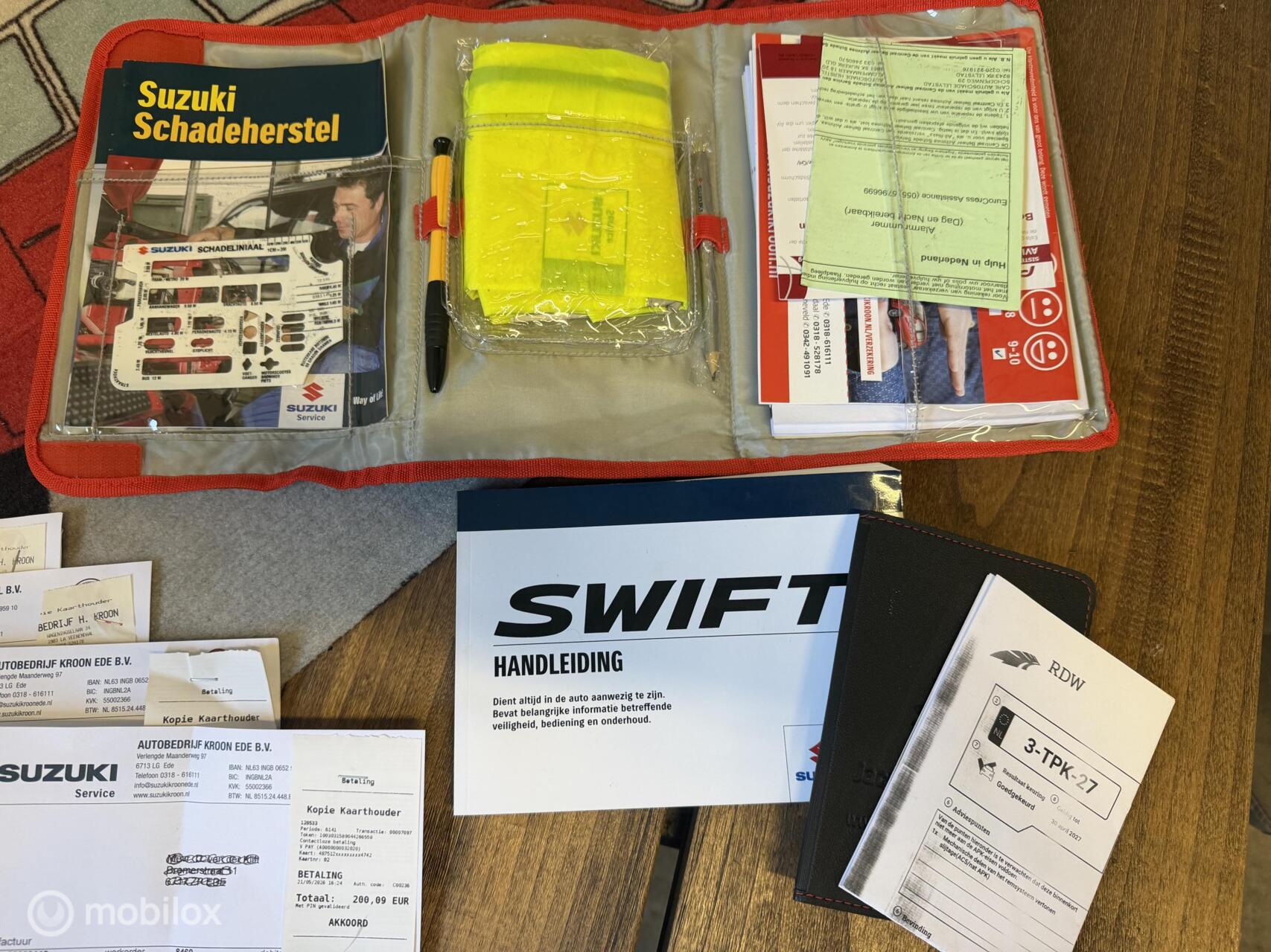 Foto van Suzuki Swift