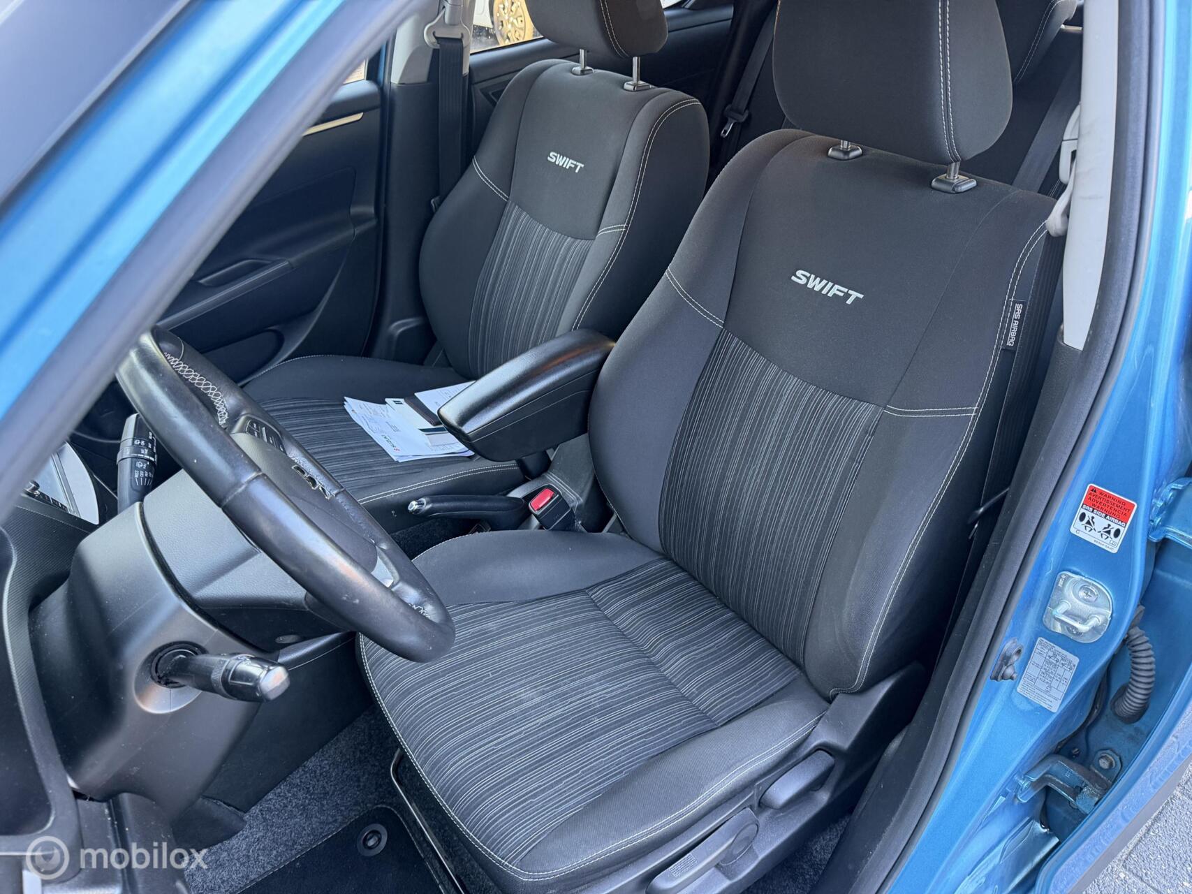 Foto van Suzuki Swift