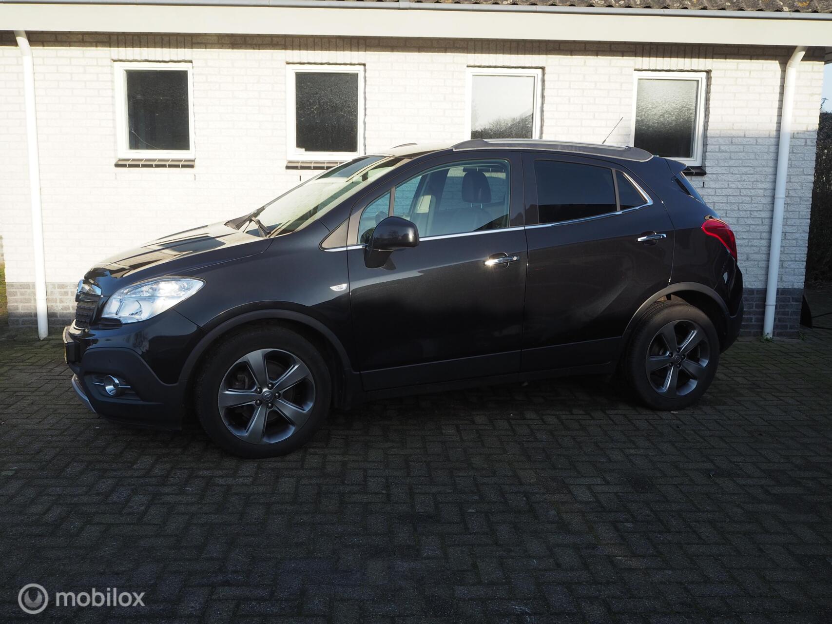 Foto van Opel Mokka
