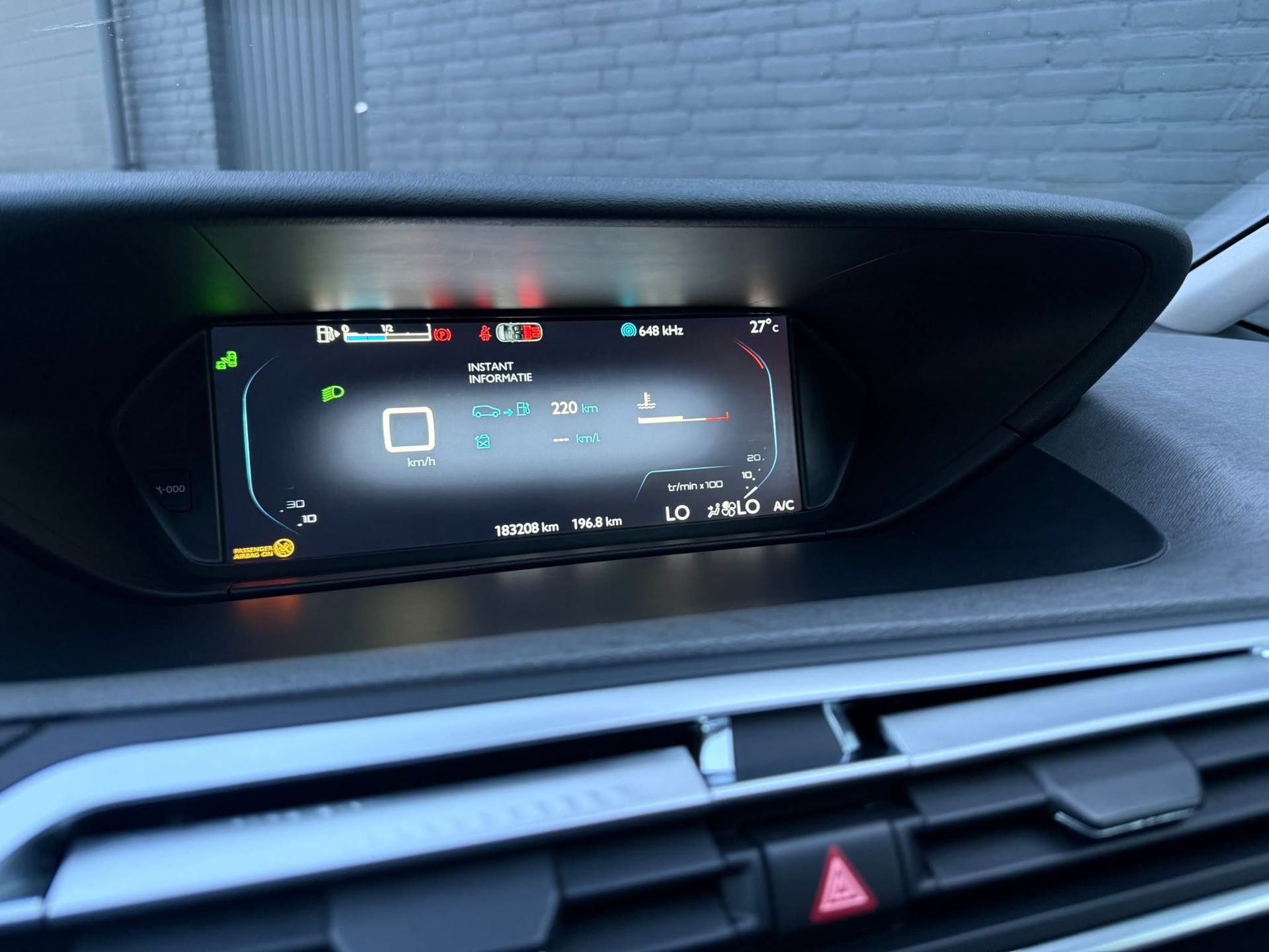 Foto van Citroen C4 Picasso