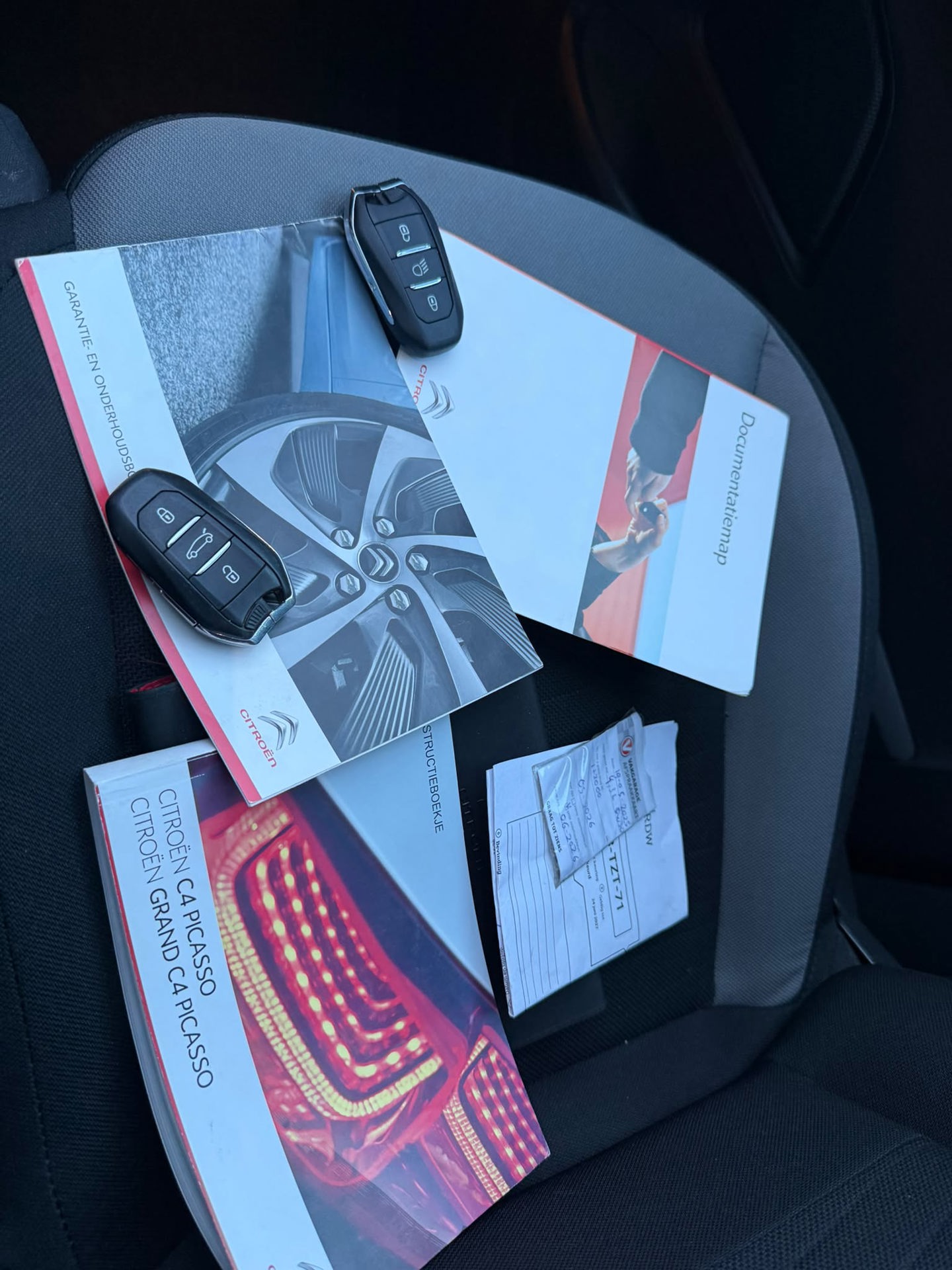 Foto van Citroen C4 Picasso