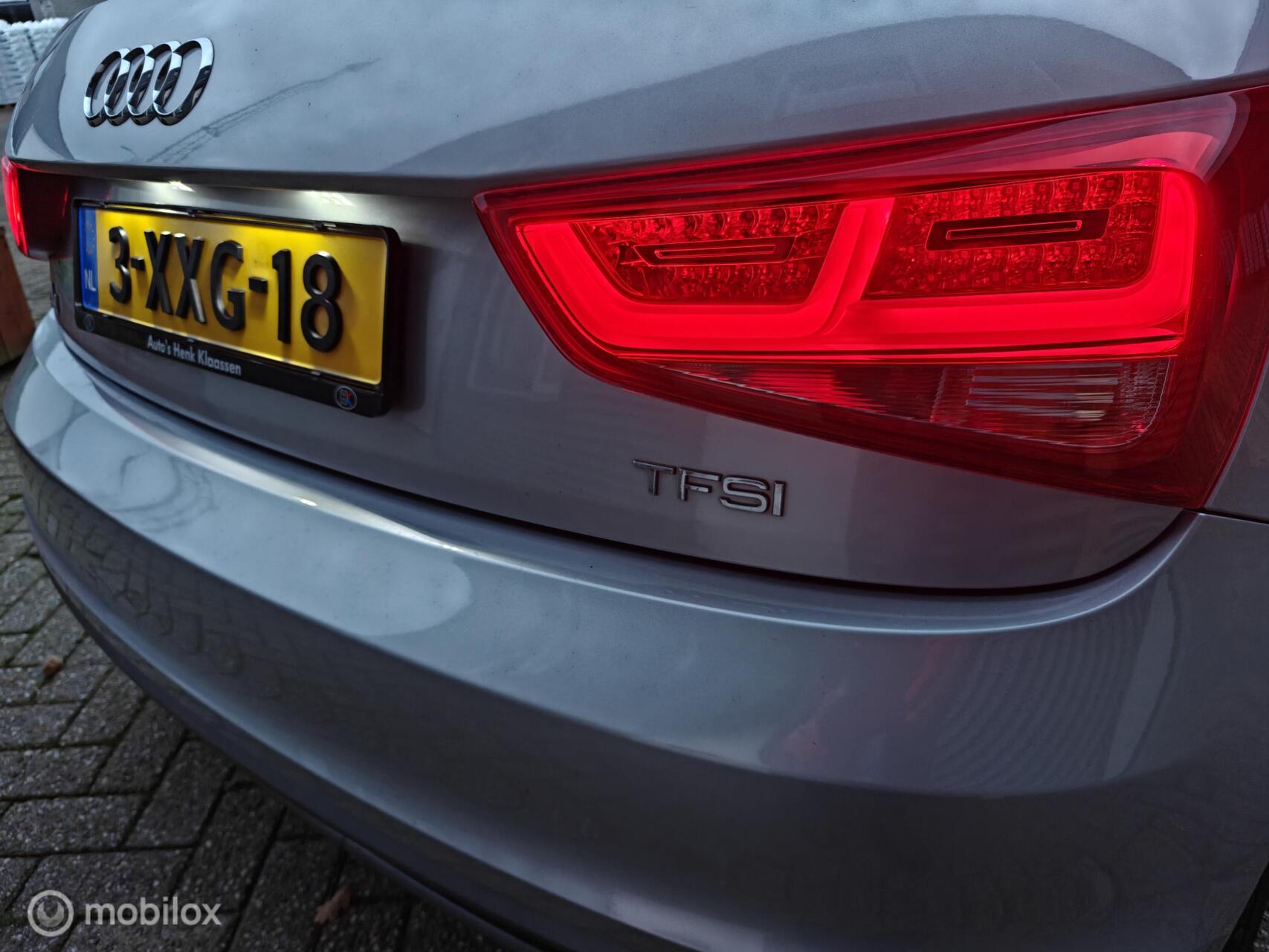 Foto van Audi A1 Sportback