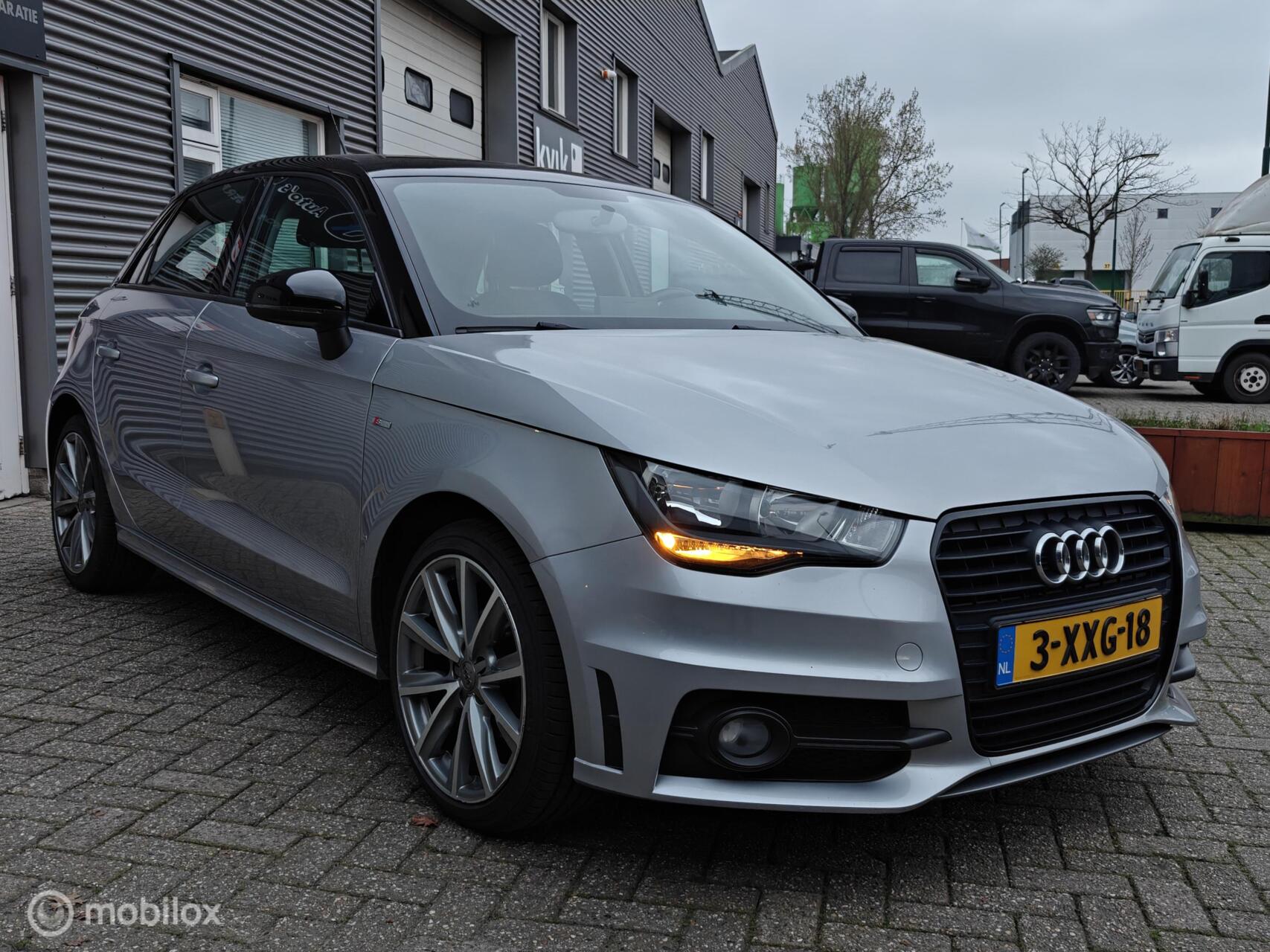 Foto van Audi A1 Sportback
