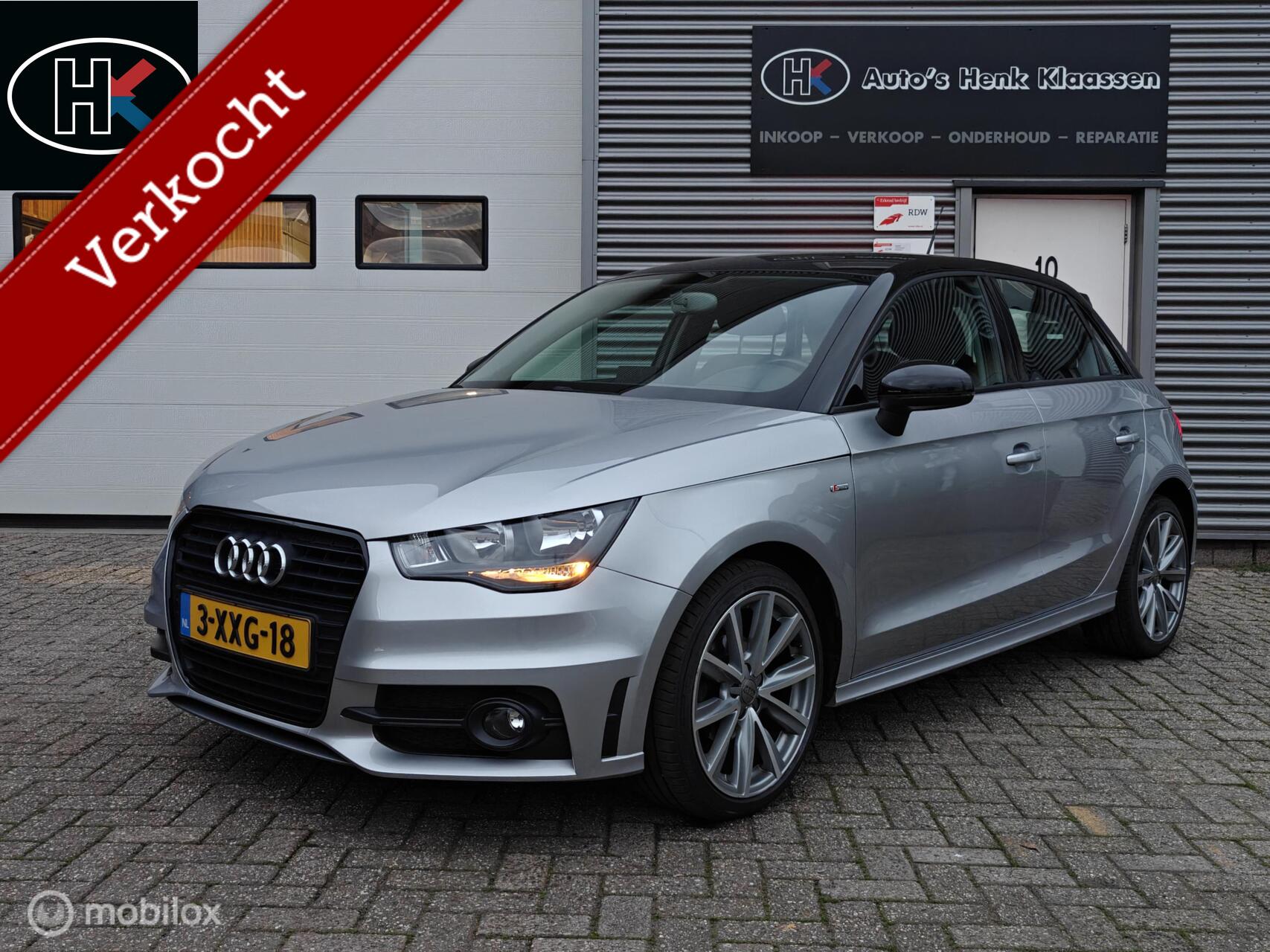 Audi A1 Sportback 5-deurs 1.2TFSi Admired Navigatie Led LM17 2014 - voorkant