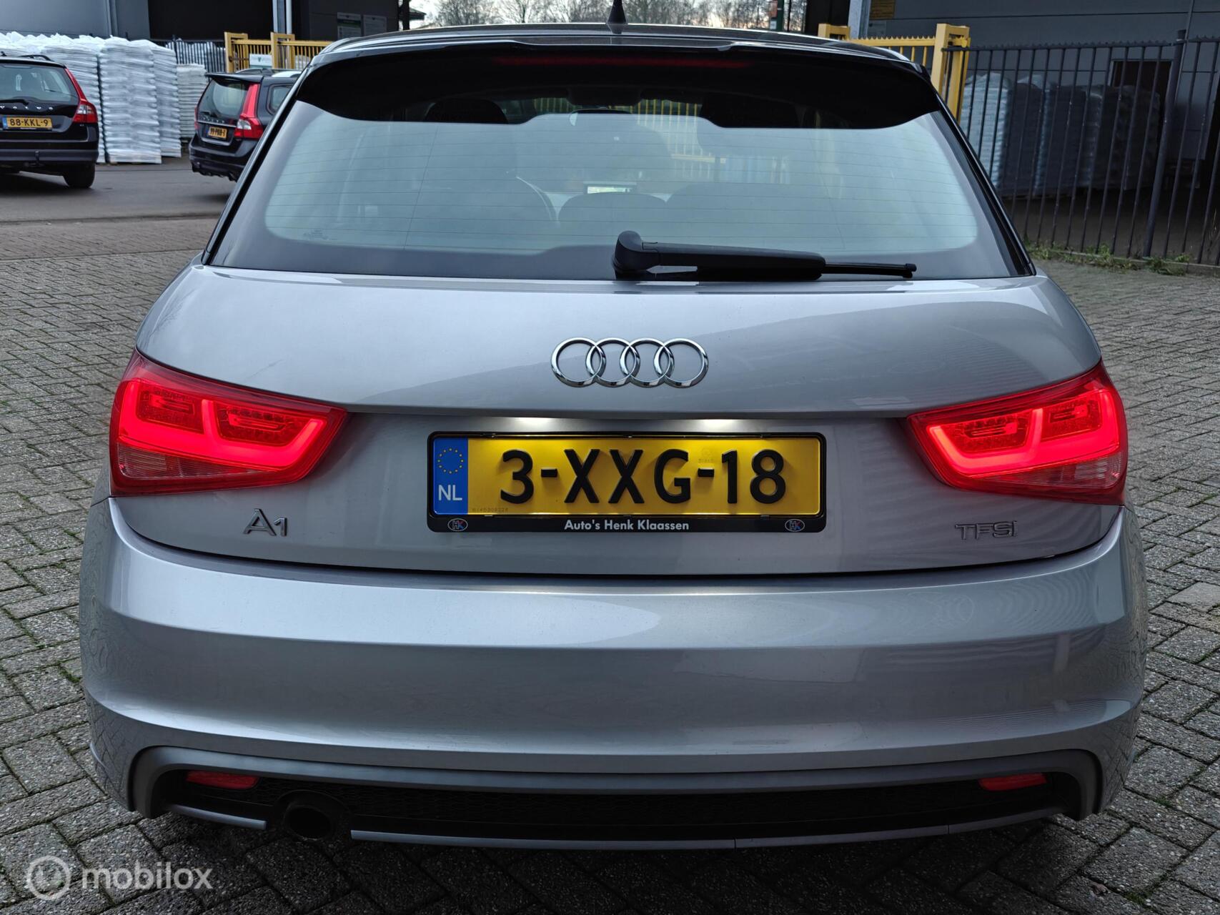 Foto van Audi A1 Sportback