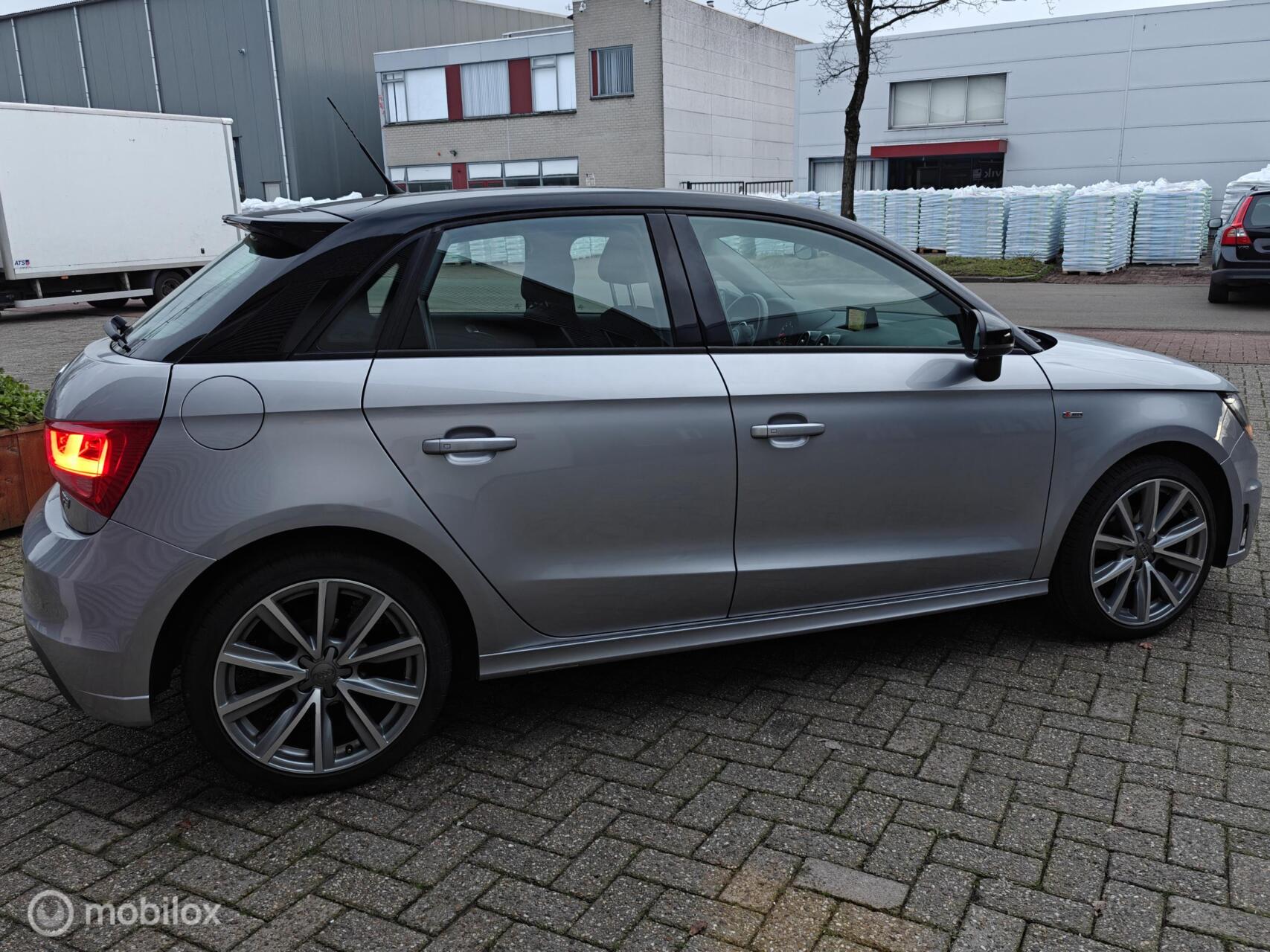 Foto van Audi A1 Sportback