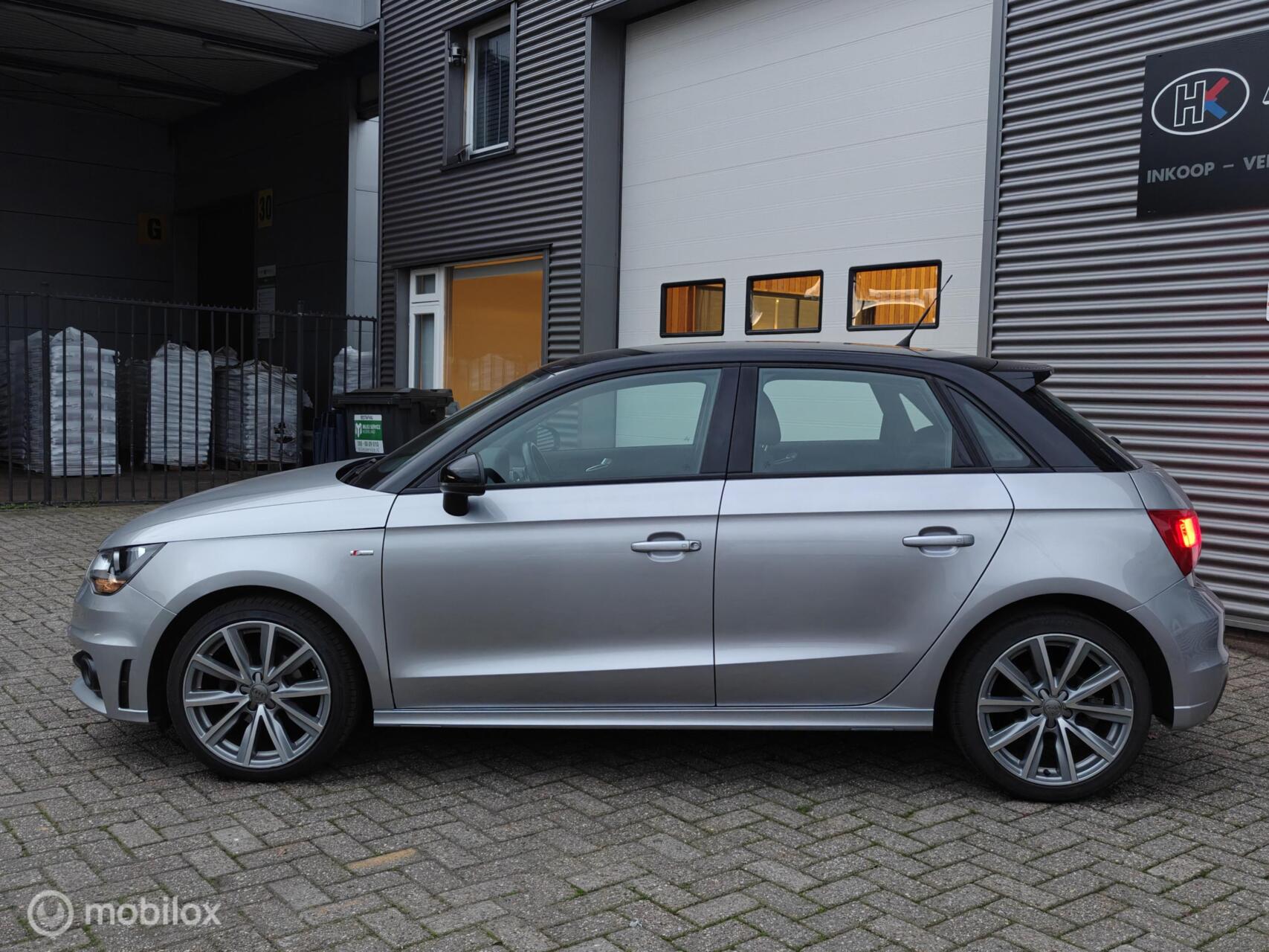 Foto van Audi A1 Sportback