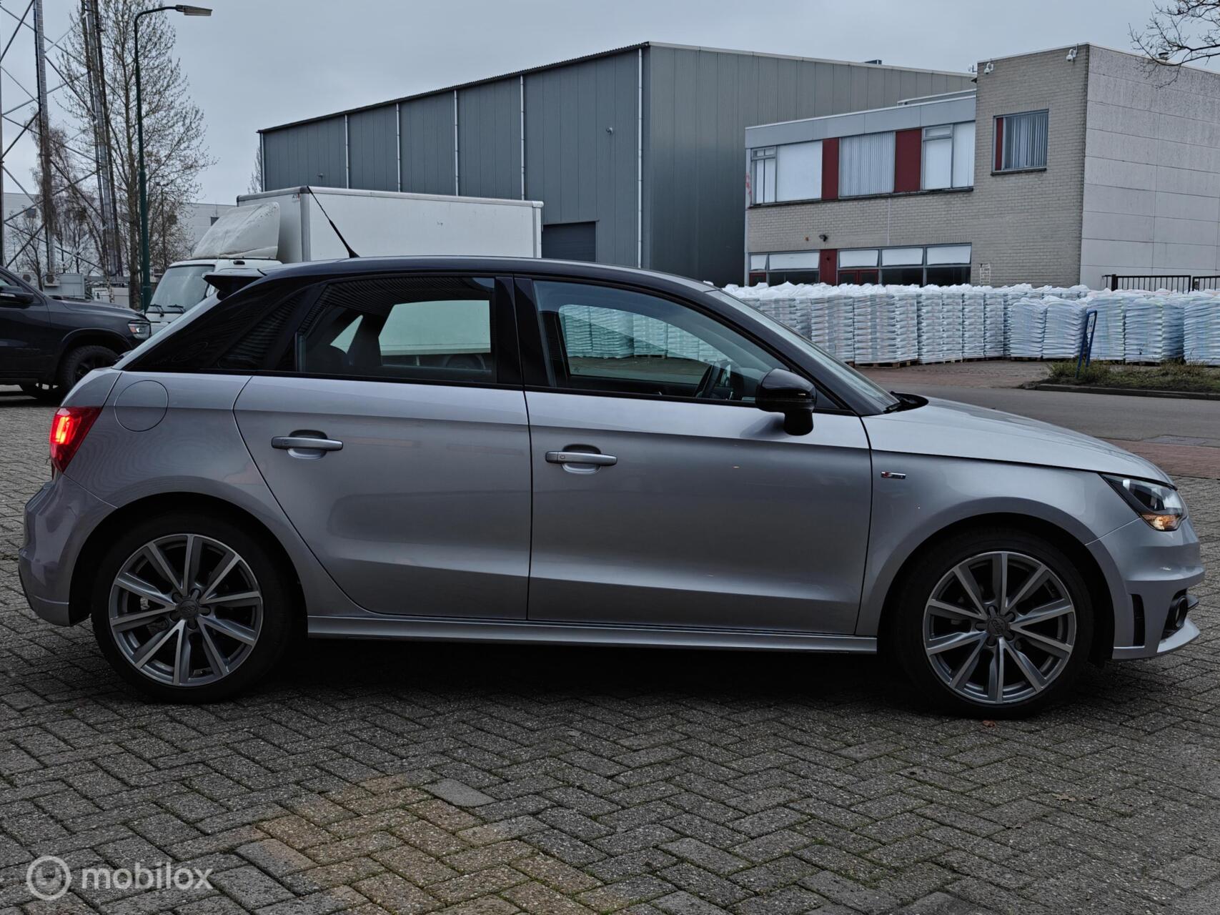 Foto van Audi A1 Sportback