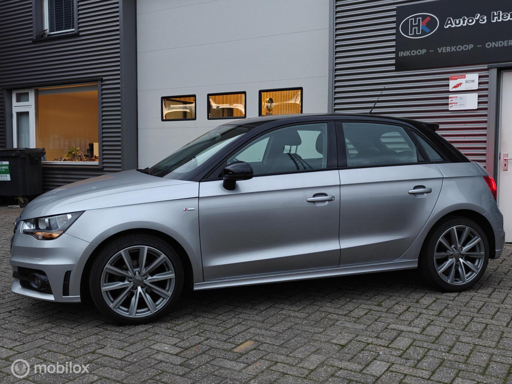 Foto van Audi A1 Sportback
