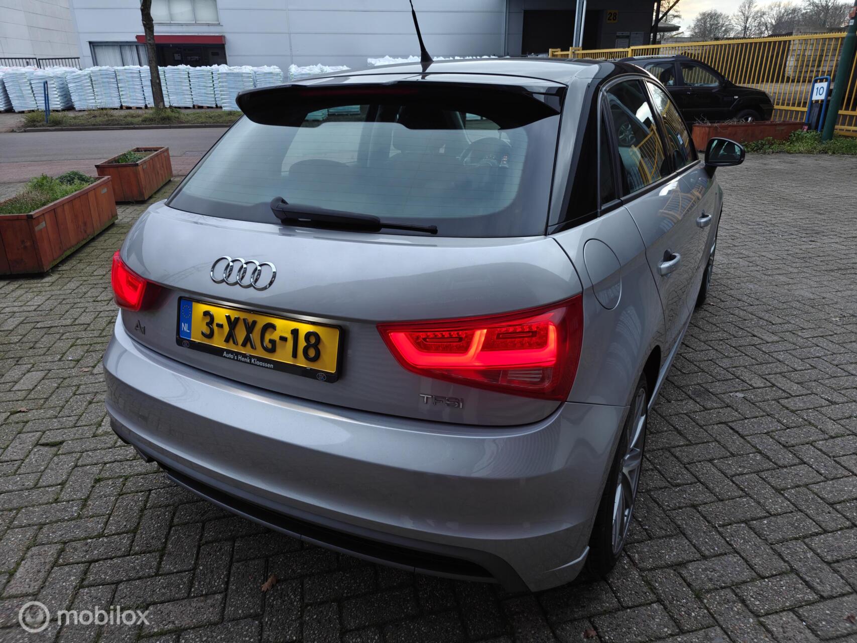 Foto van Audi A1 Sportback