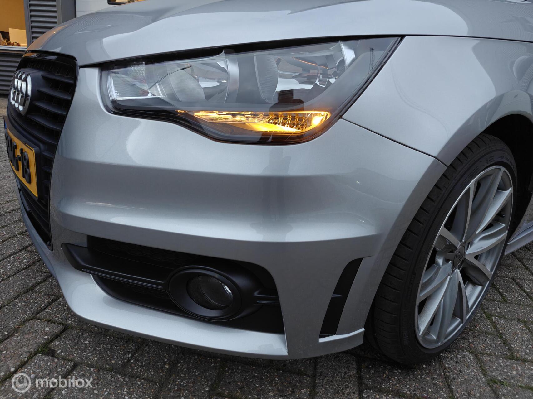 Foto van Audi A1 Sportback