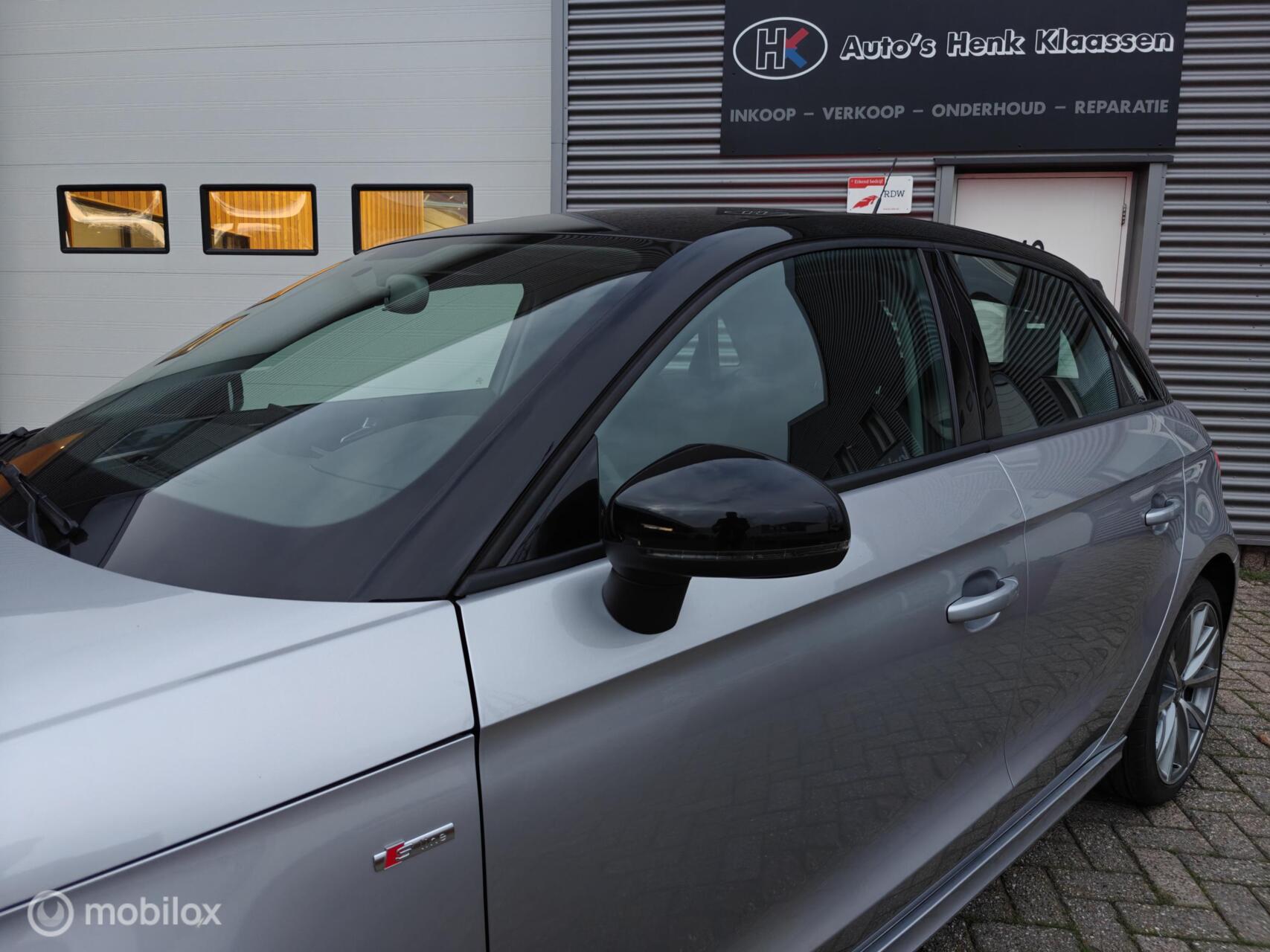 Foto van Audi A1 Sportback