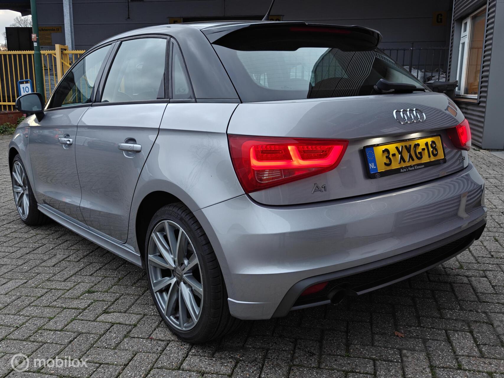 Foto van Audi A1 Sportback