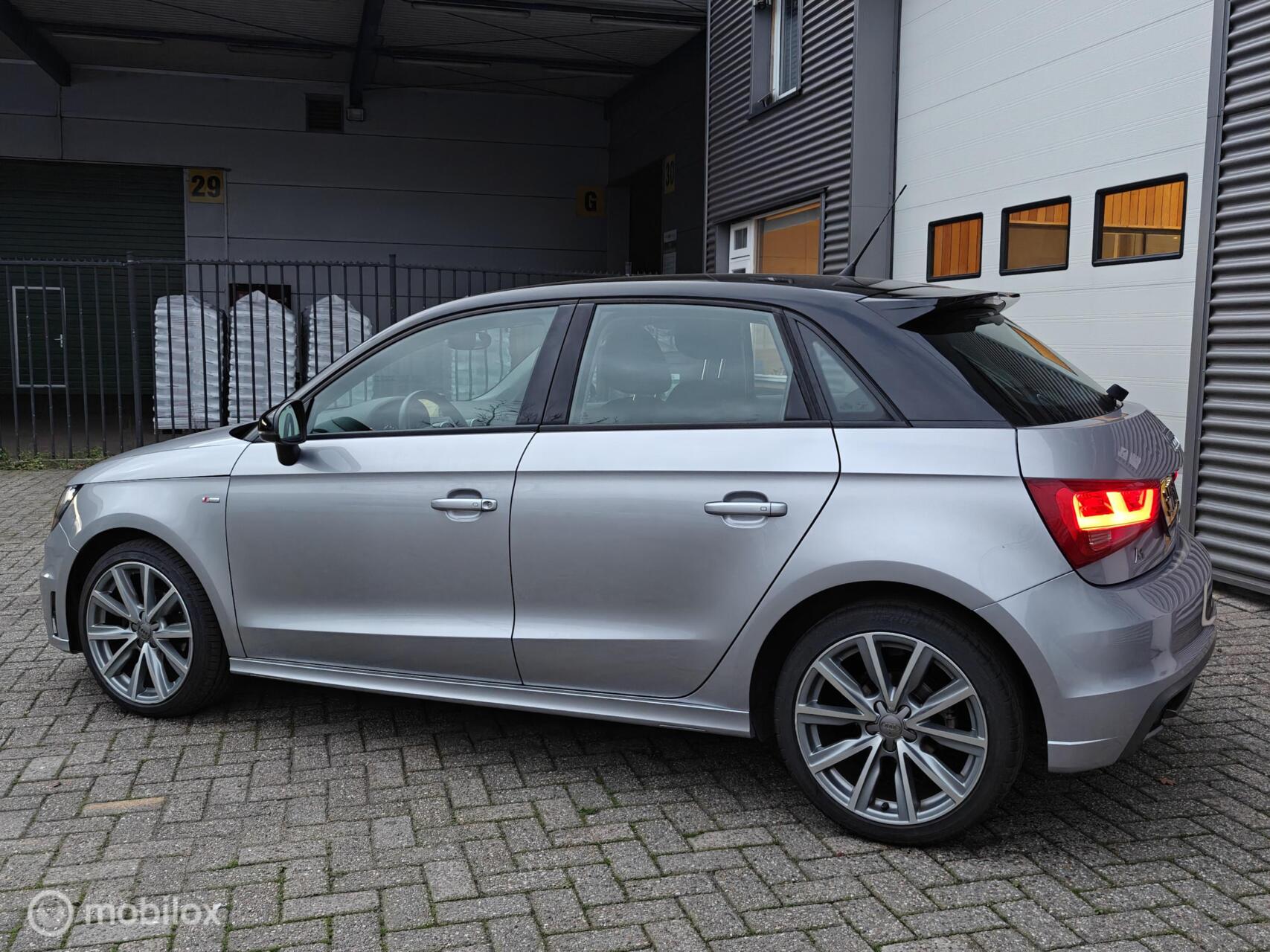 Foto van Audi A1 Sportback