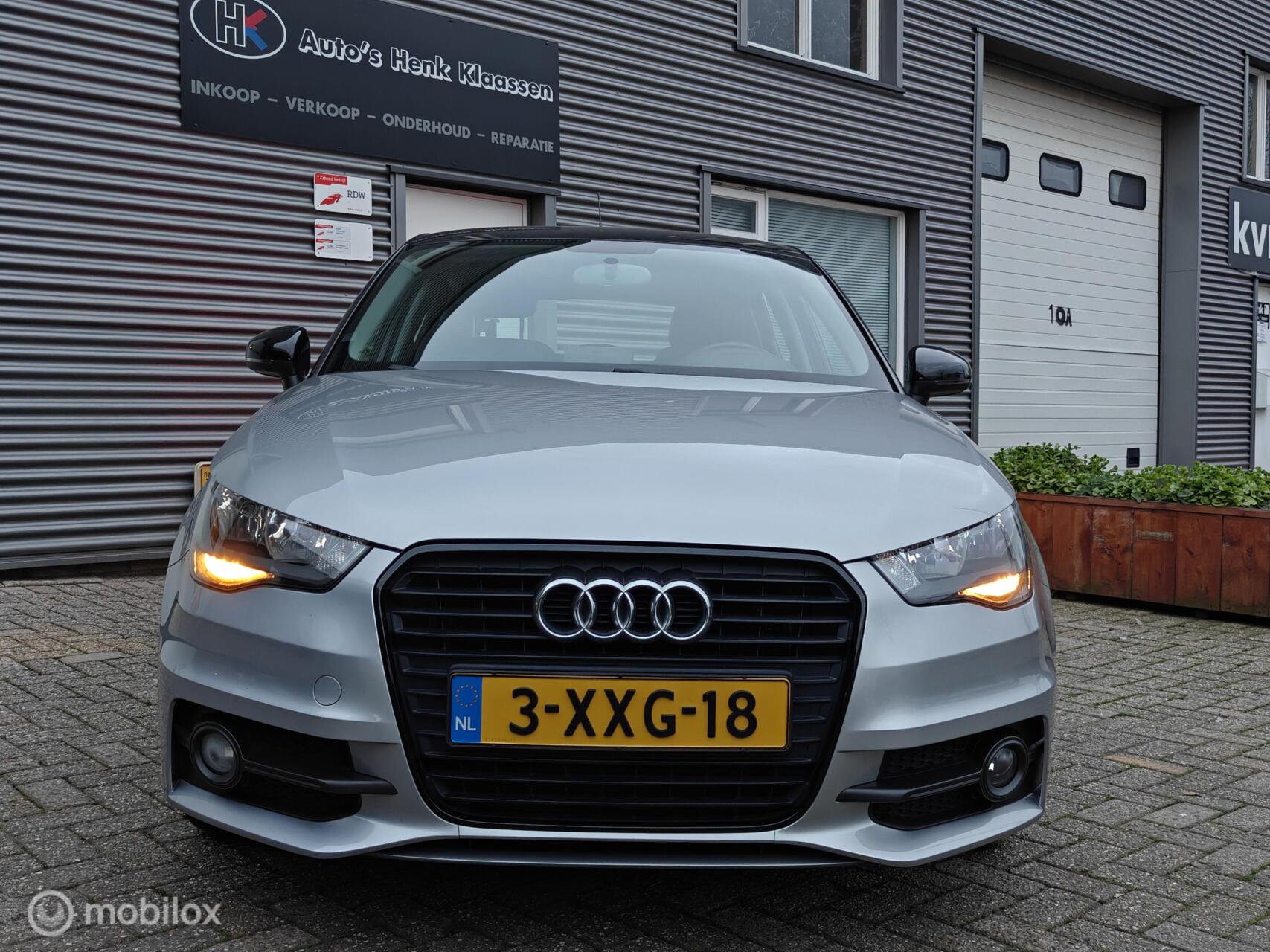Foto van Audi A1 Sportback