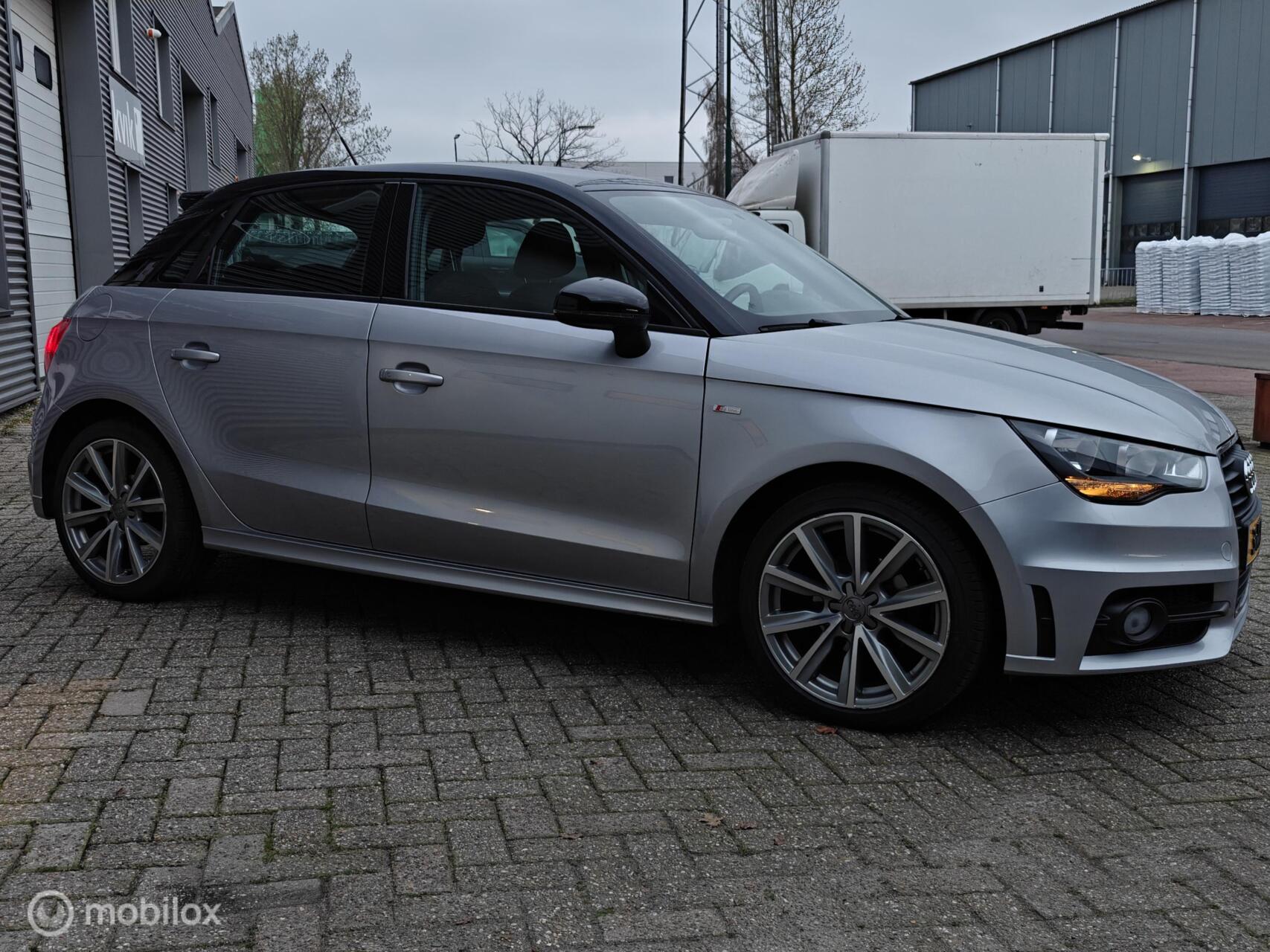 Foto van Audi A1 Sportback