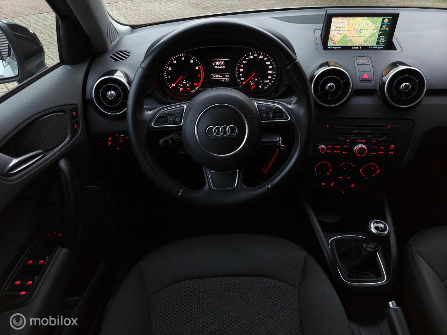 Foto van Audi A1 Sportback