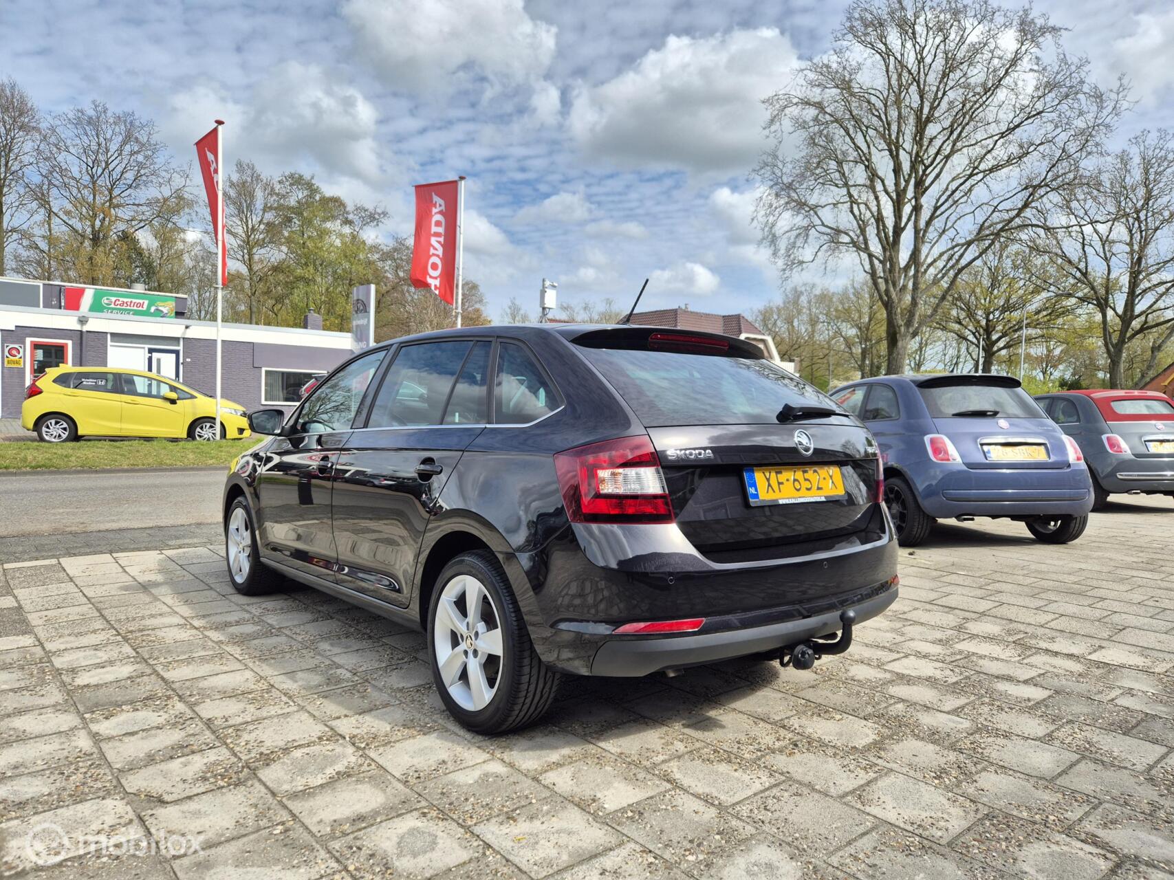 Foto van Skoda Rapid