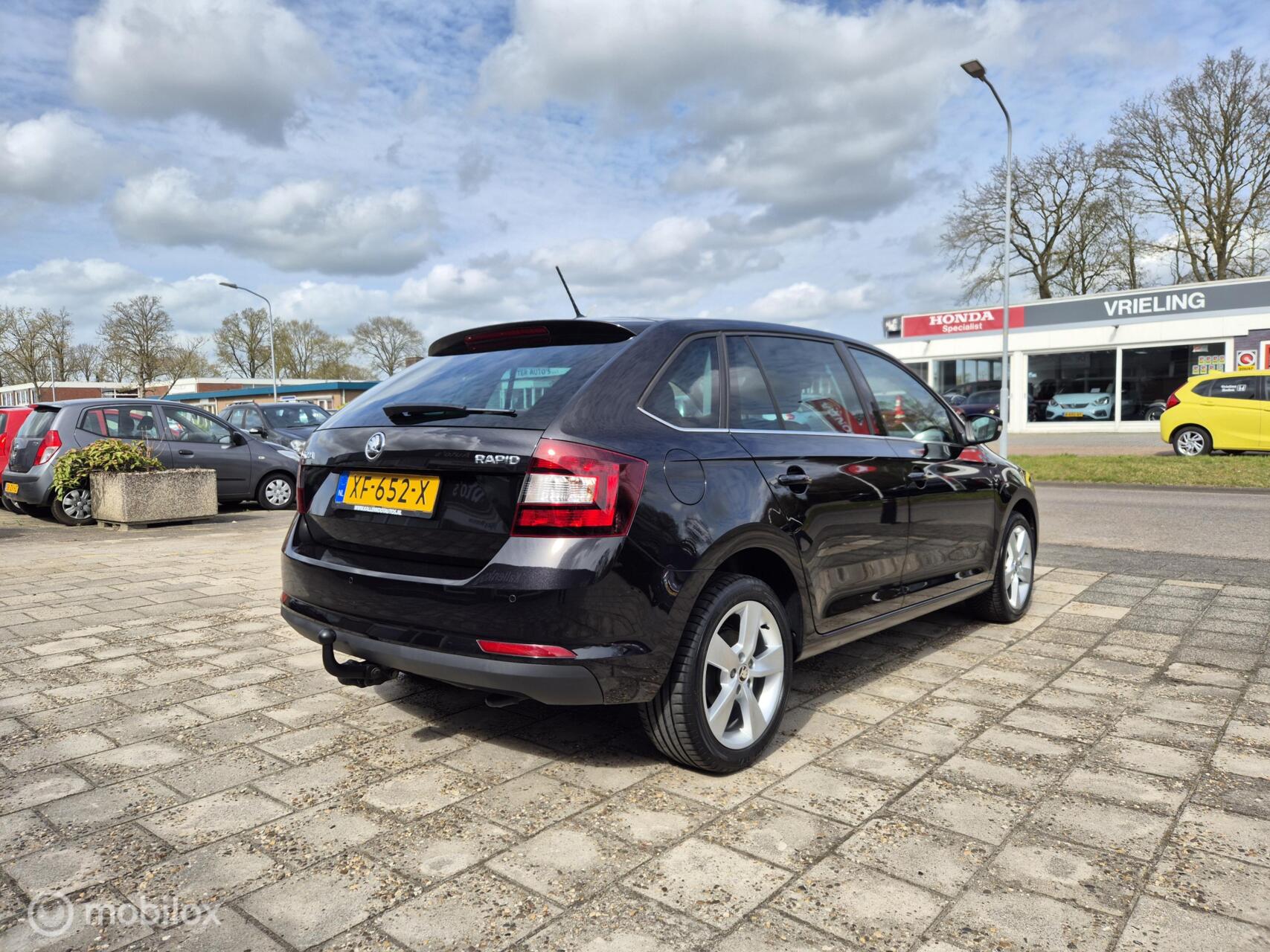 Foto van Skoda Rapid
