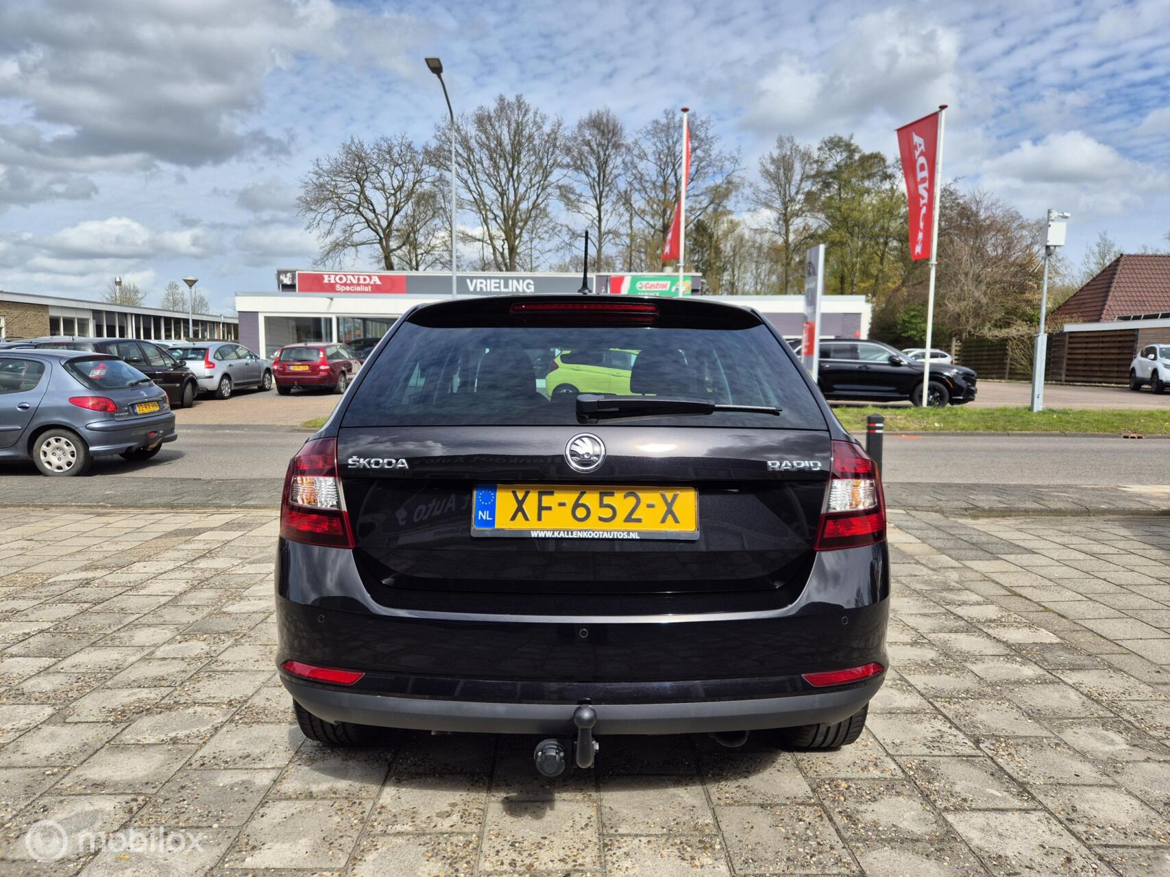 Foto van Skoda Rapid